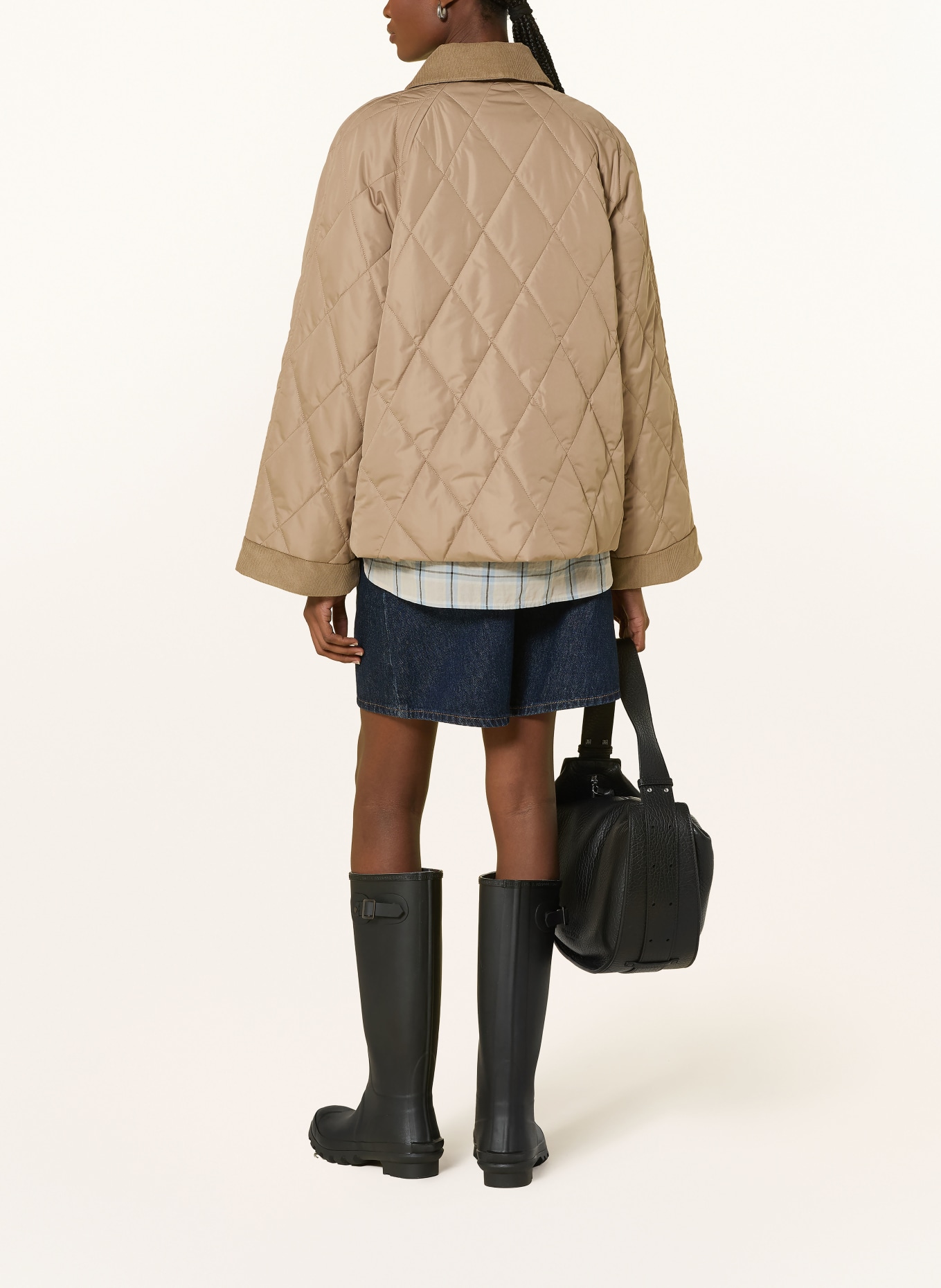 Barbour KILNWICK QUILT Quilted Jacket: BEIGE
