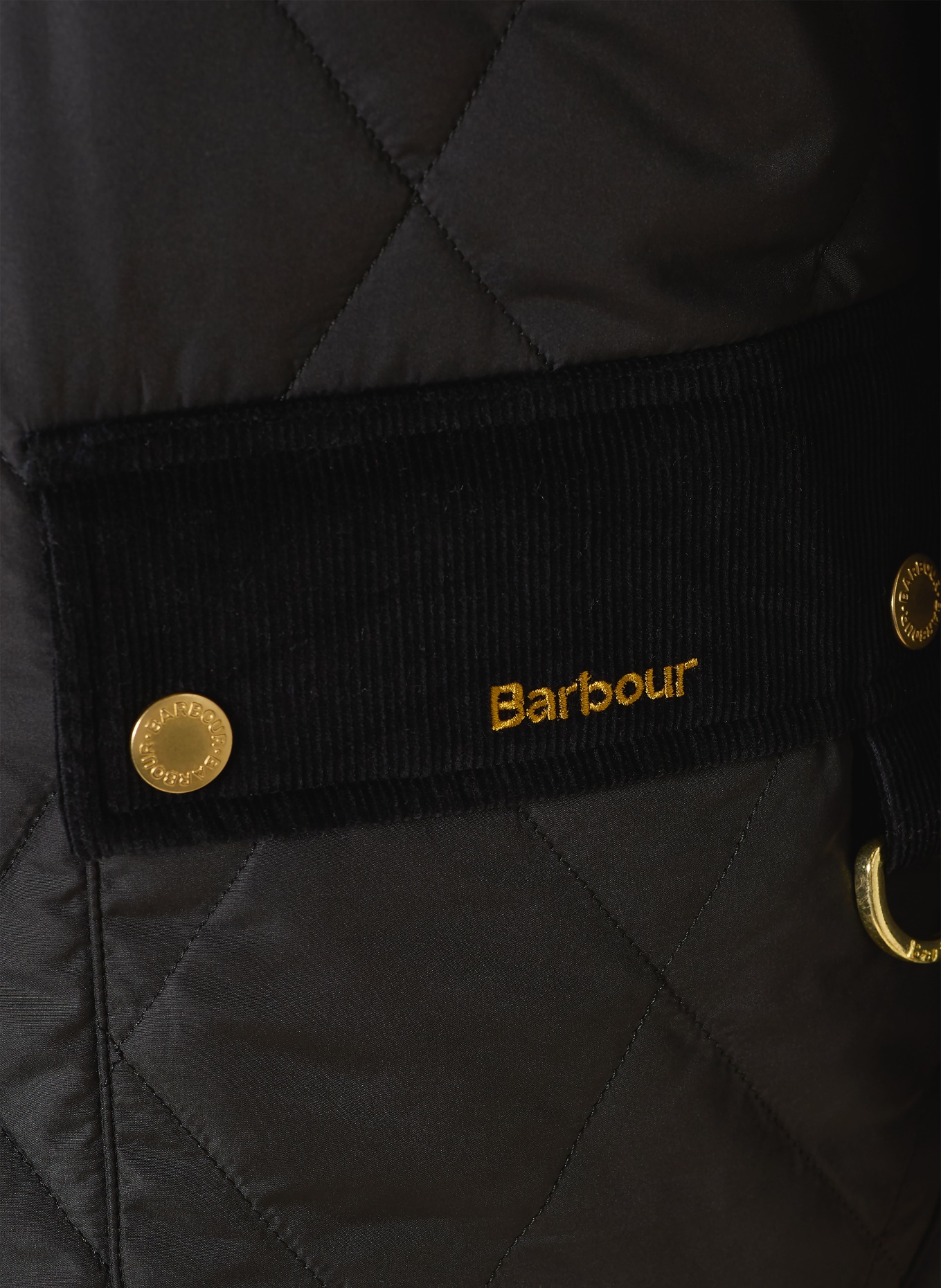 Barbour Steppjacke KILNWICK QUILT: SCHWARZ