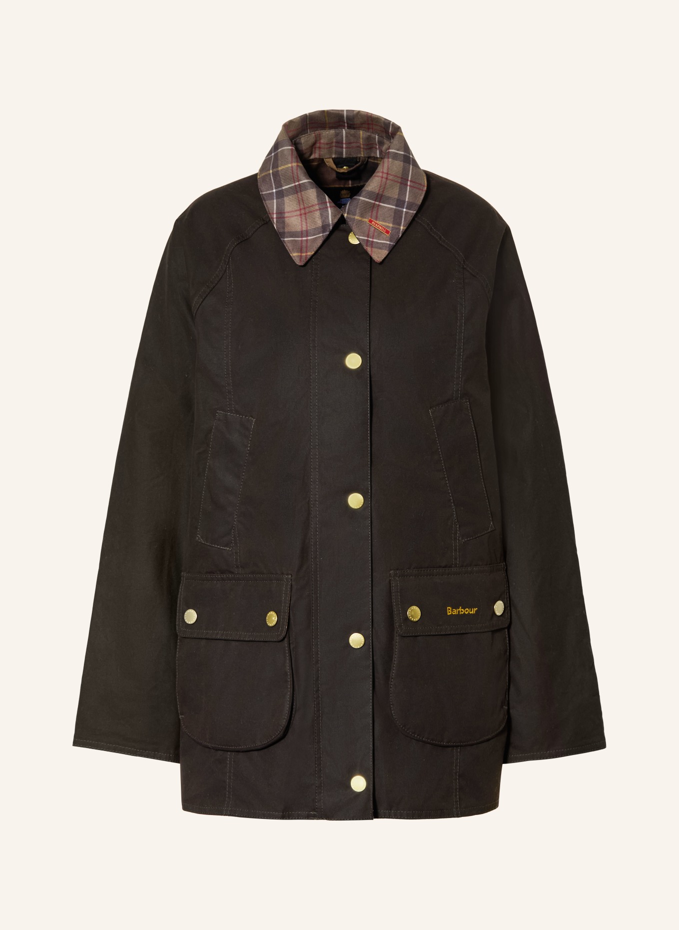 Barbour Field Jacket ICONS BEADNELL: DARK BROWN / BROWN