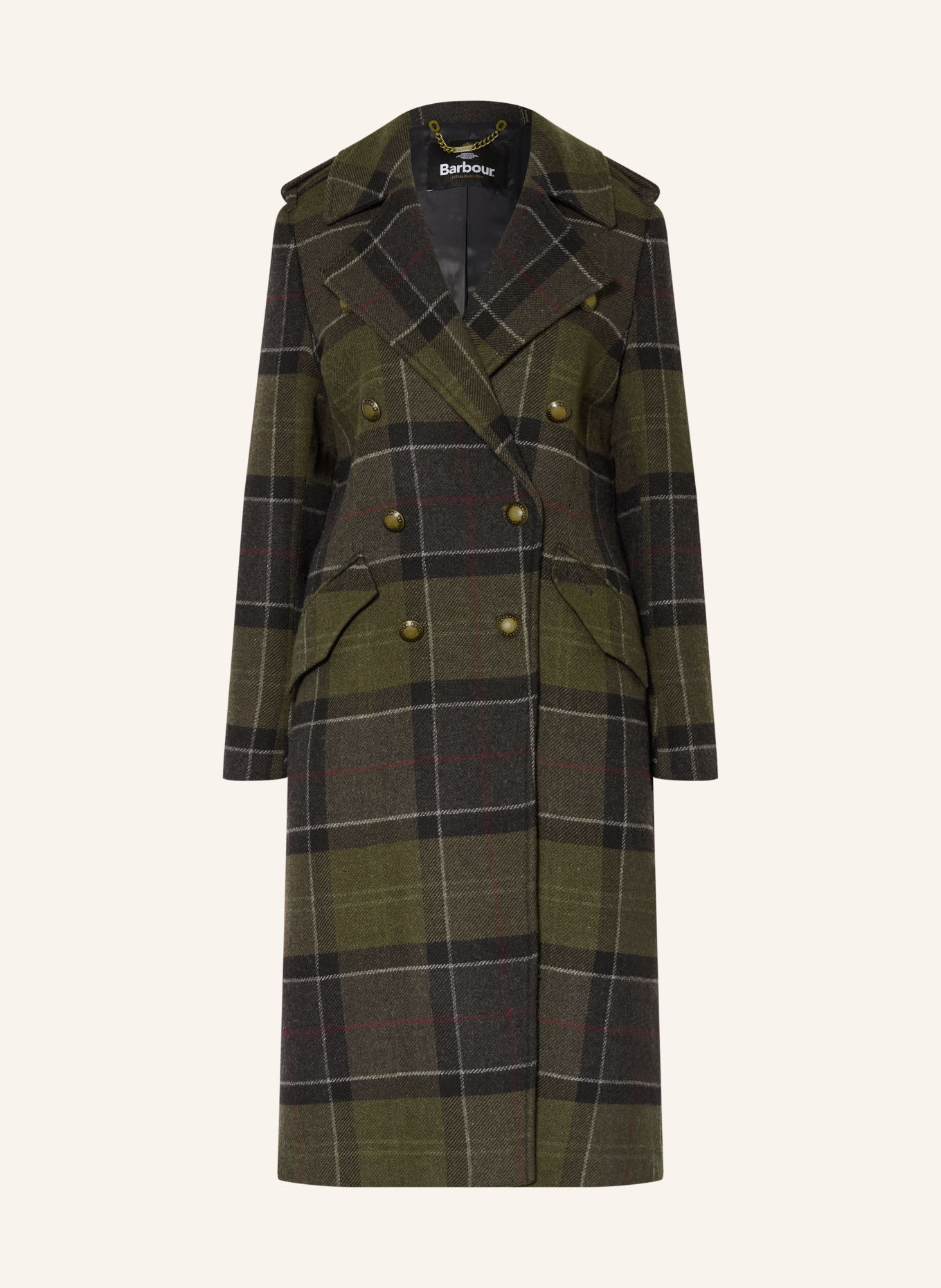 Barbour Blazermantel: KHAKI / HELLGRAU / DUNKELGRAU
