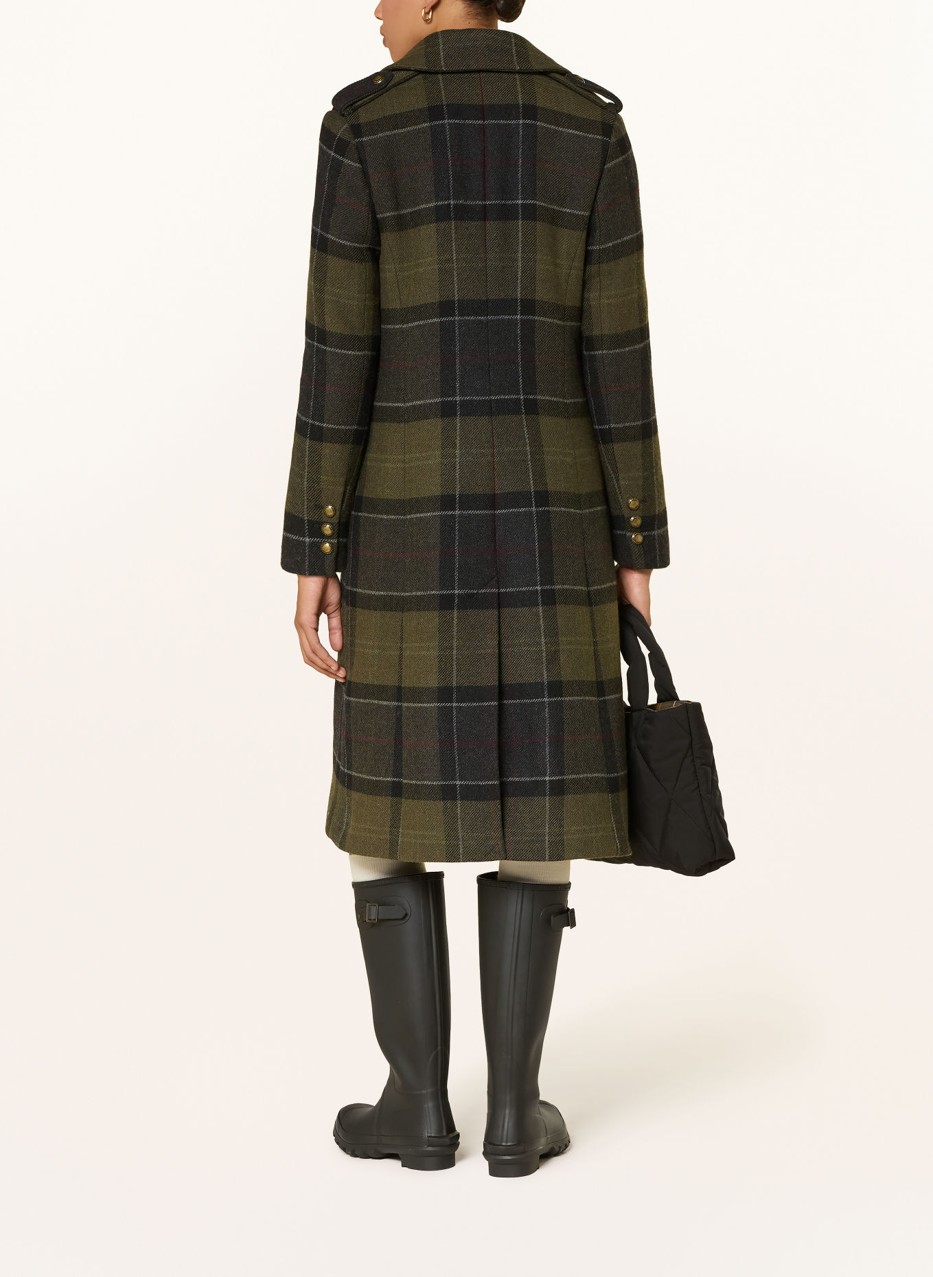 Barbour Blazermantel: KHAKI / HELLGRAU / DUNKELGRAU