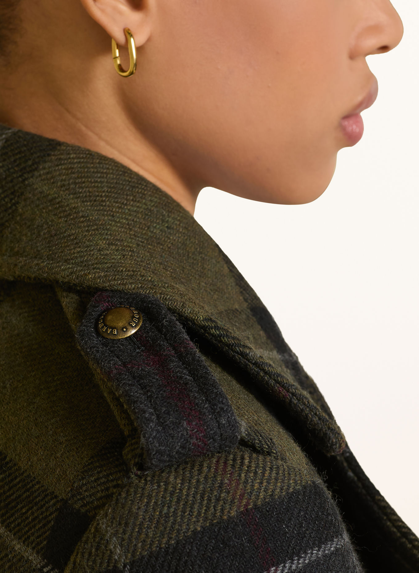 Barbour Blazermantel: KHAKI / HELLGRAU / DUNKELGRAU