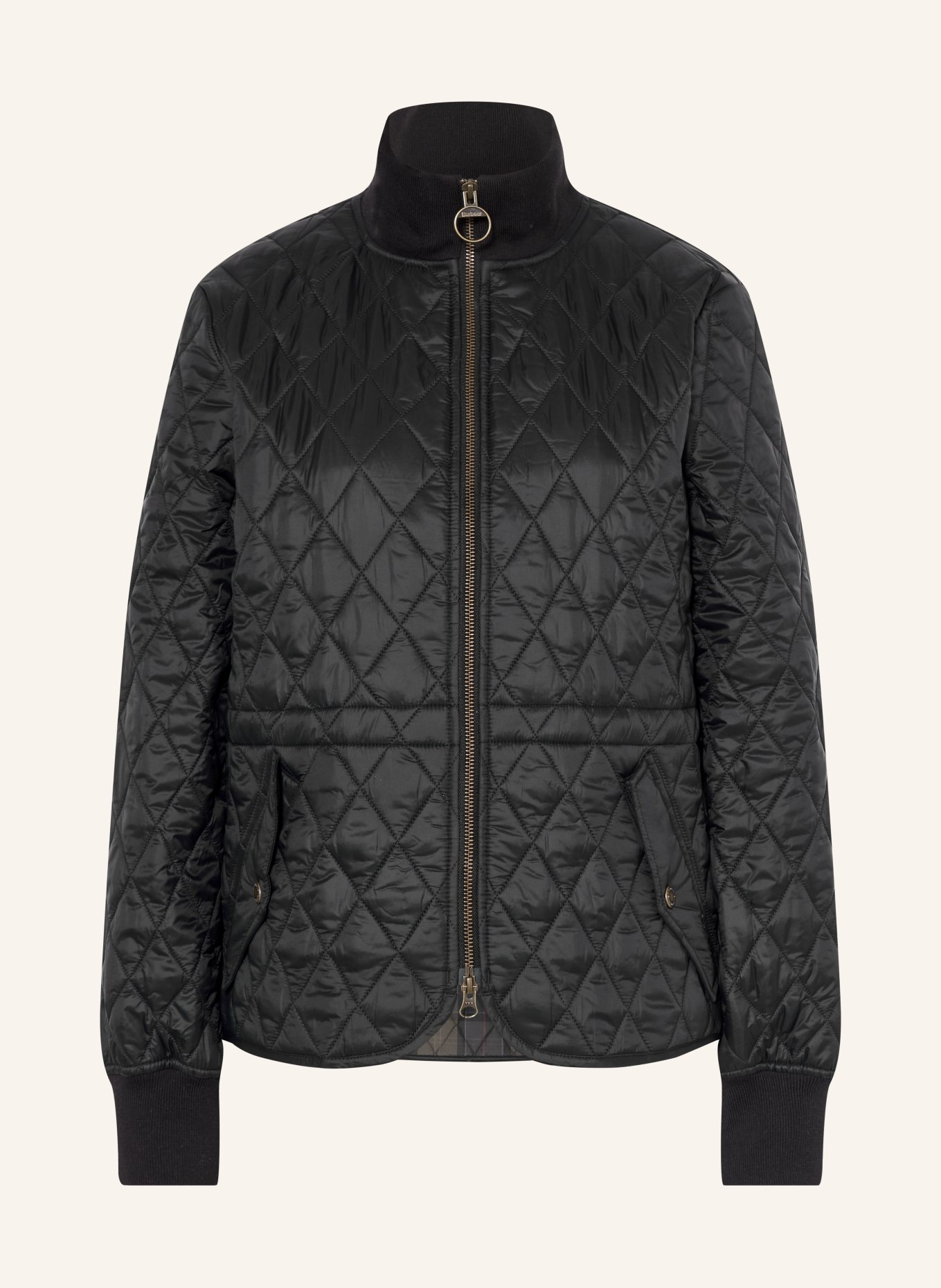 Barbour Steppjacke HERMIONE QUILT: SCHWARZ