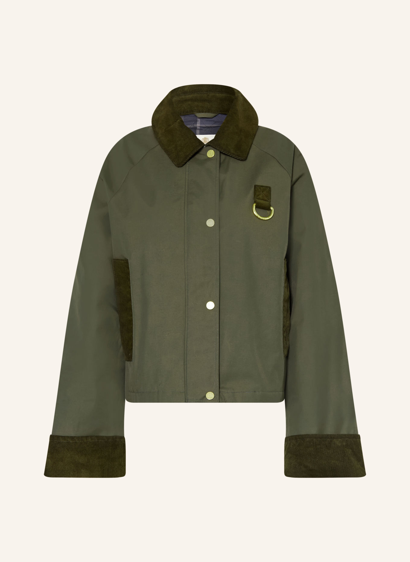 Barbour Jas WENDY: GROEN