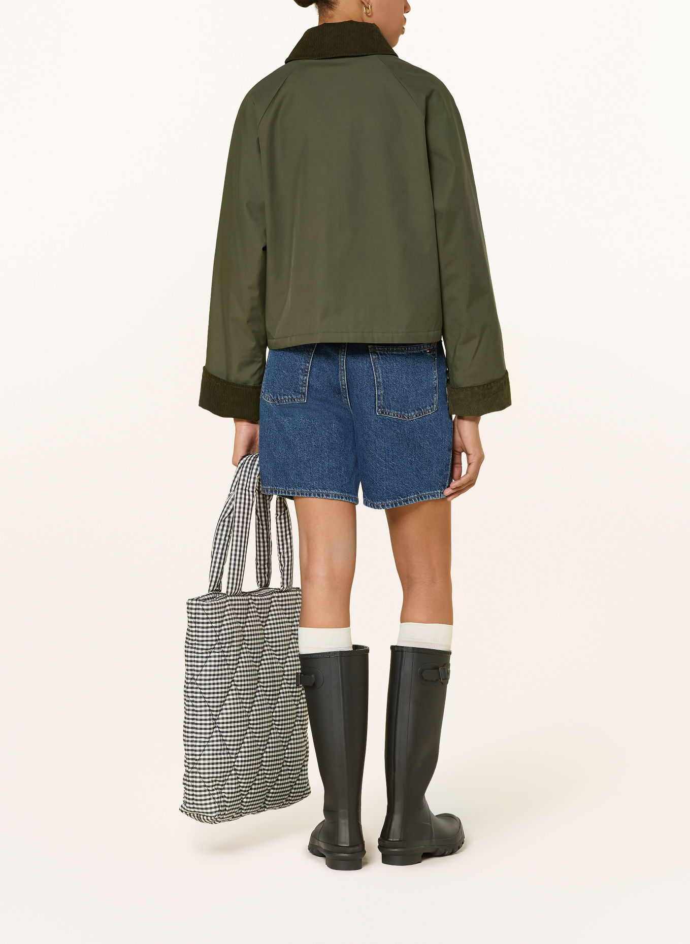Barbour Jas WENDY: GROEN