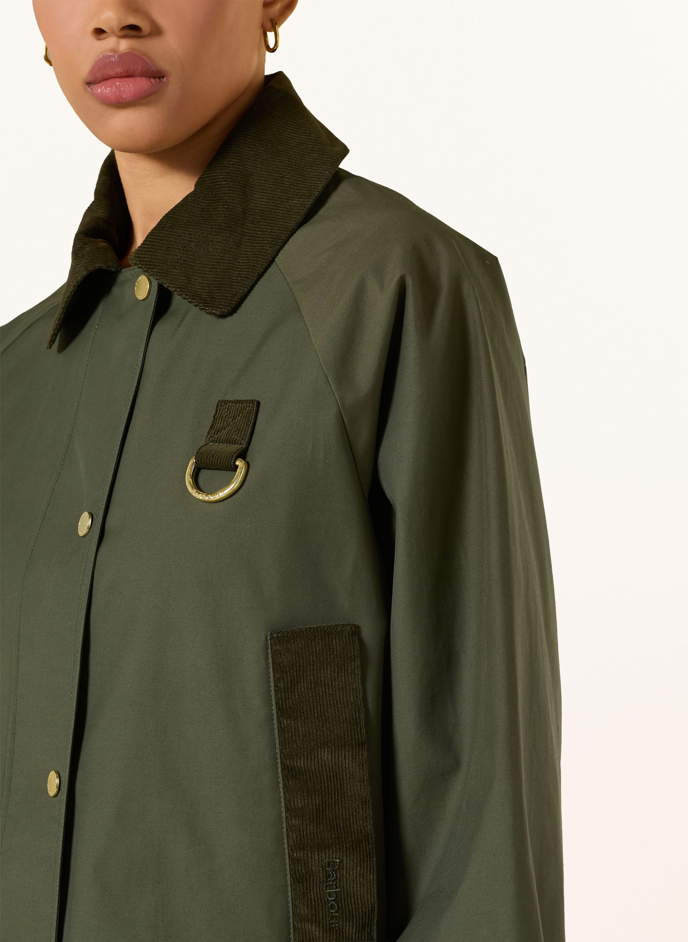 Barbour Jas WENDY: GROEN