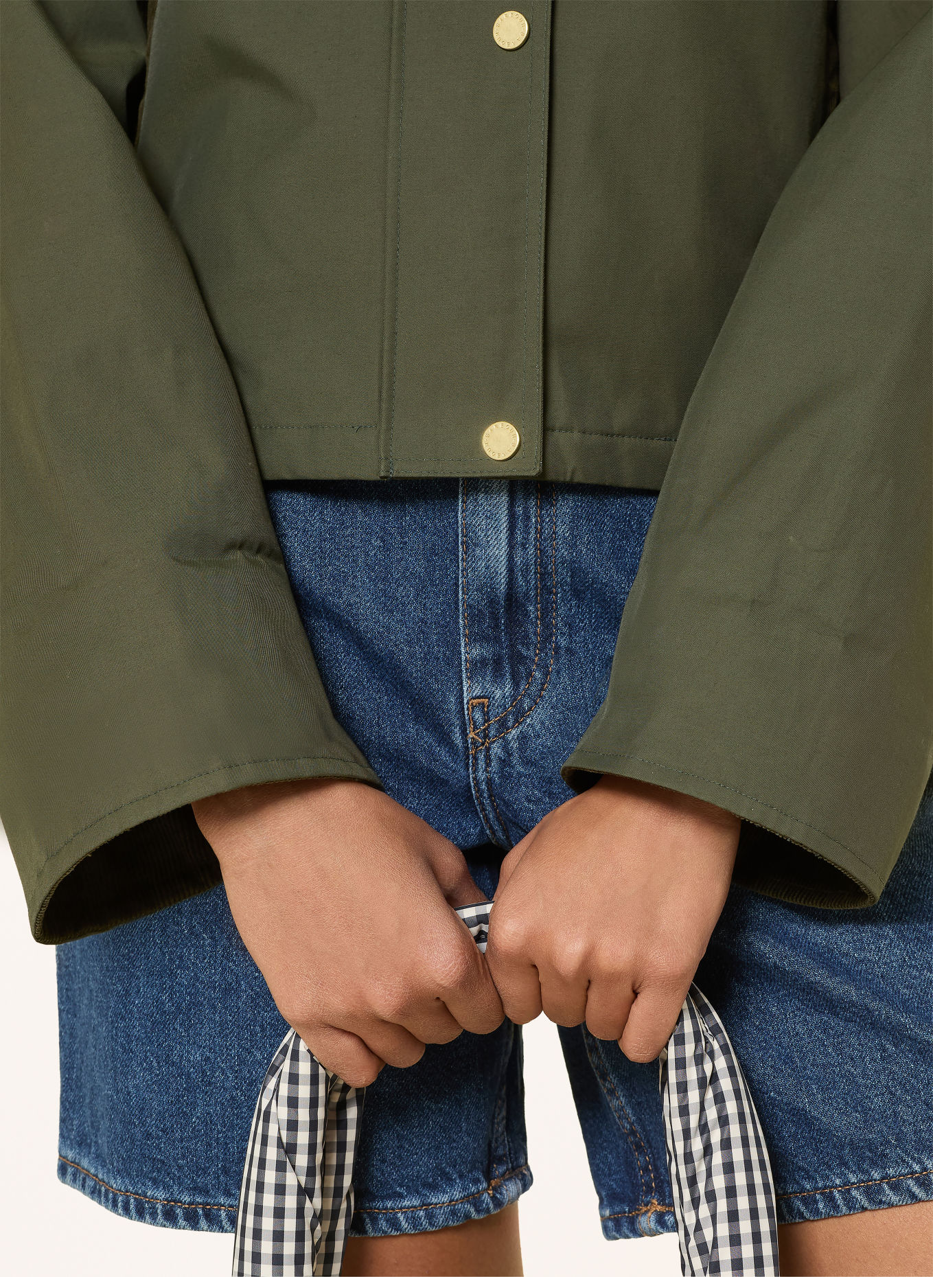 Barbour Jas WENDY: GROEN