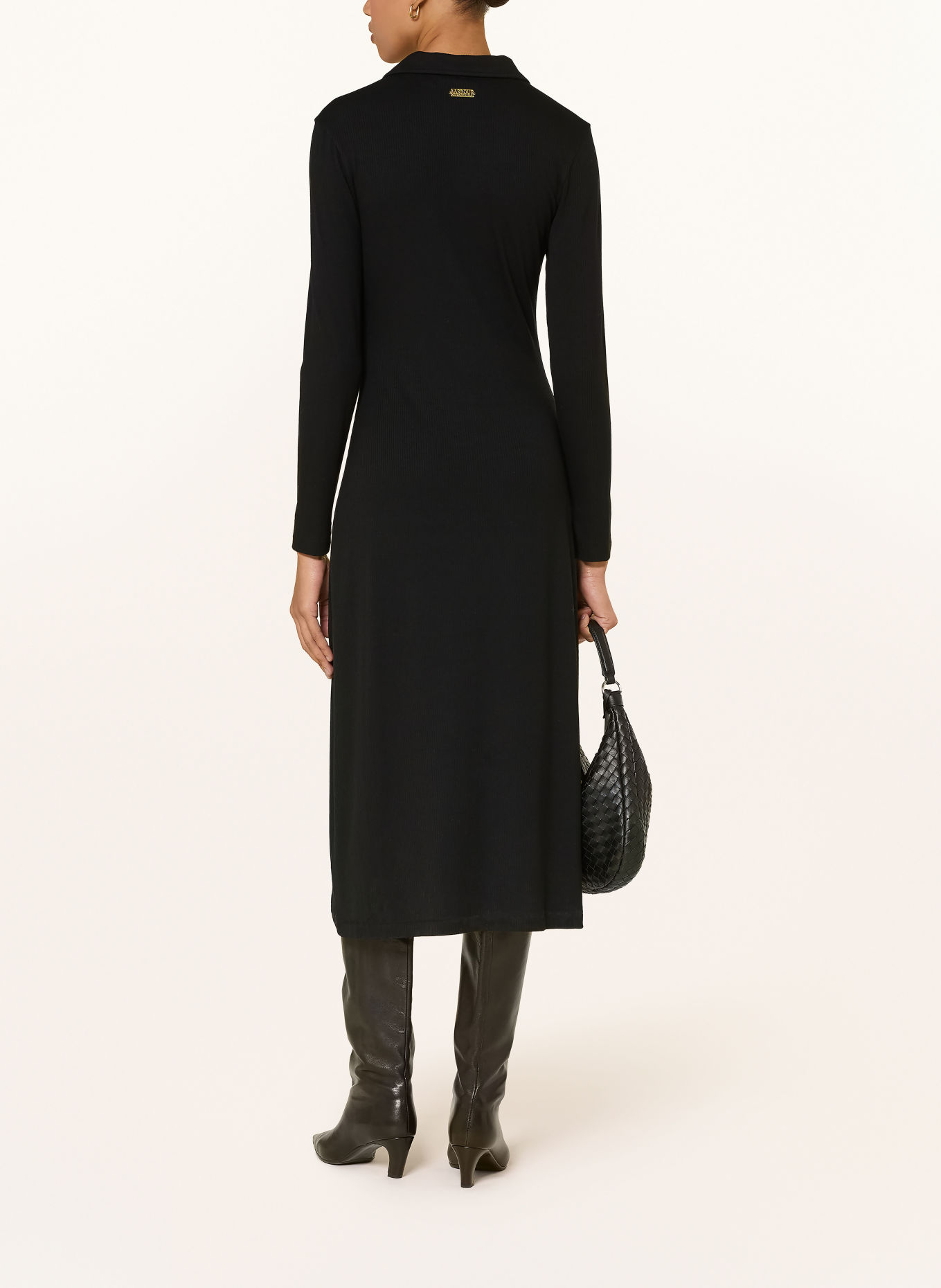 BARBOUR INTERNATIONAL Jerseyjurk RAMONA: ZWART