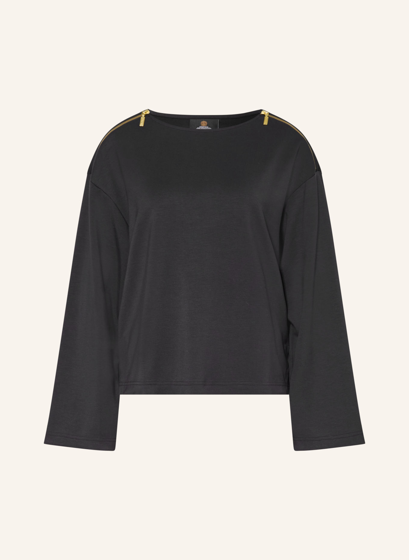 BARBOUR INTERNATIONAL Sweatshirt KENNA: SCHWARZ