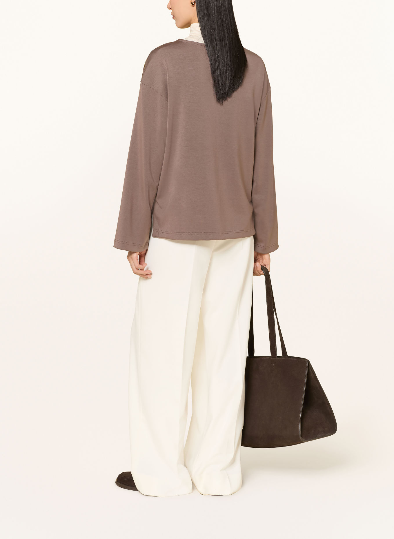BARBOUR INTERNATIONAL Sweatshirt KENNA: TAUPE