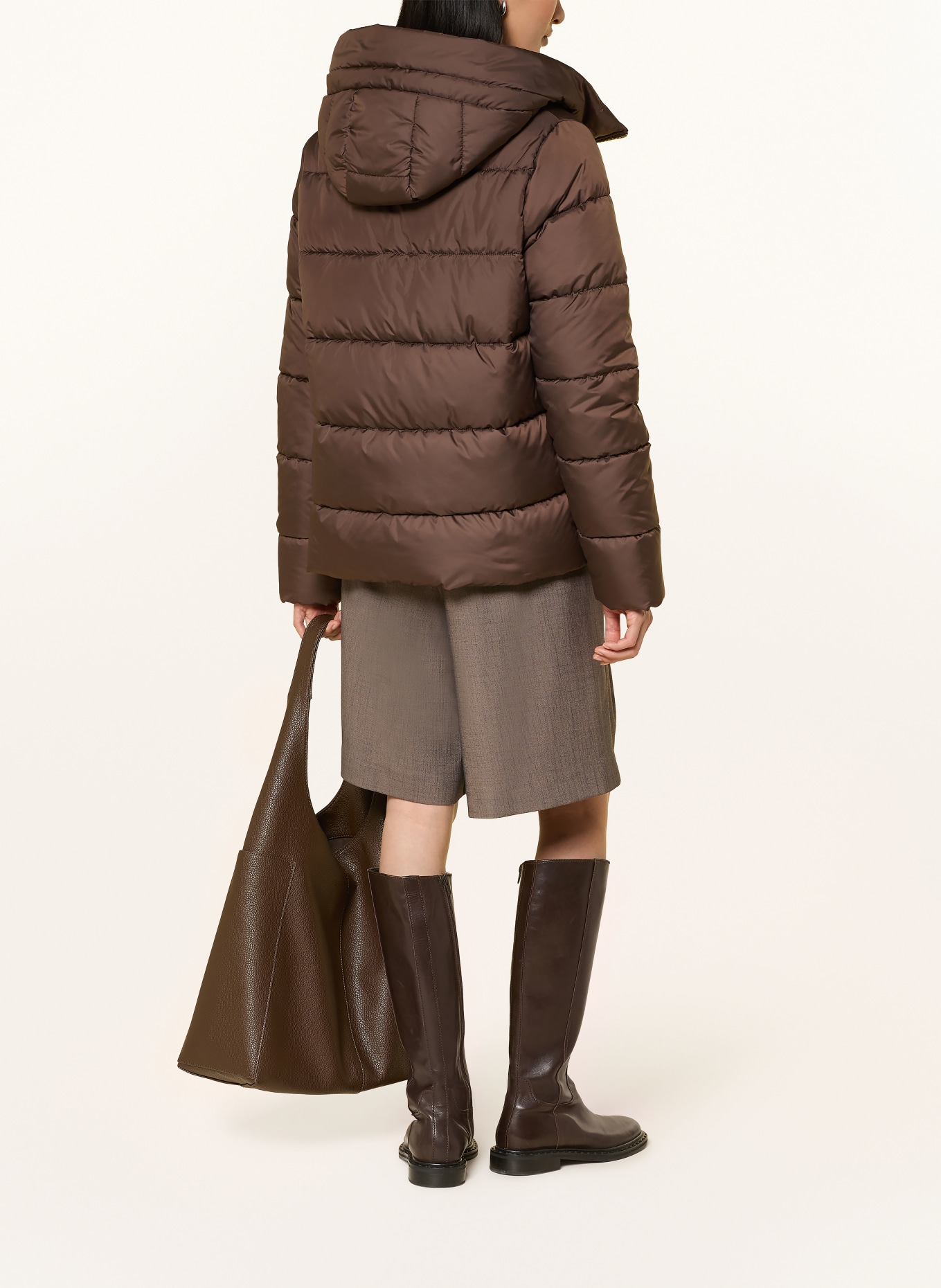 BARBOUR INTERNATIONAL Steppjacke BRANTLEY: BRAUN