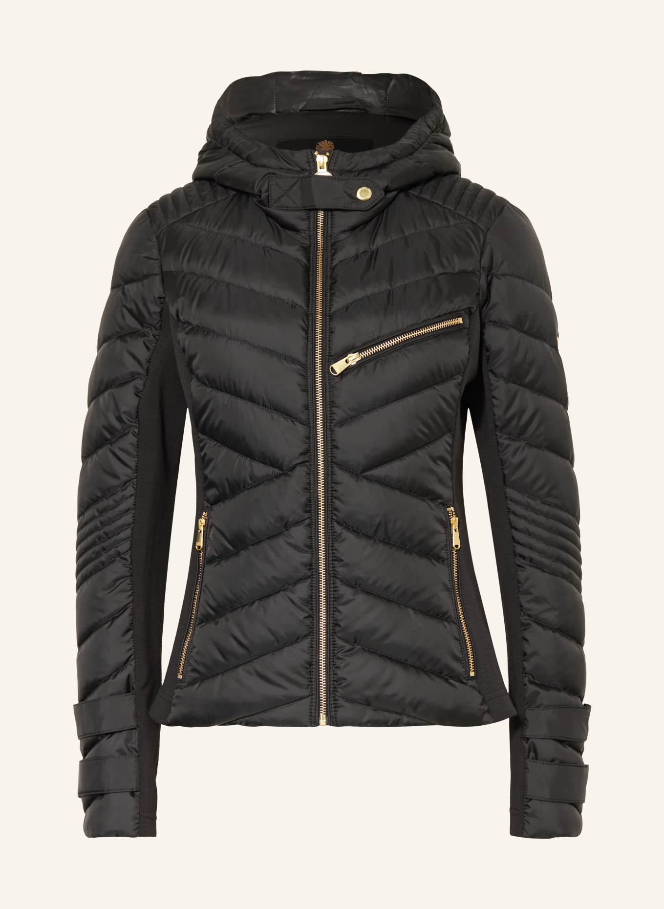 BARBOUR INTERNATIONAL Steppjacke SALENGRO: SCHWARZ