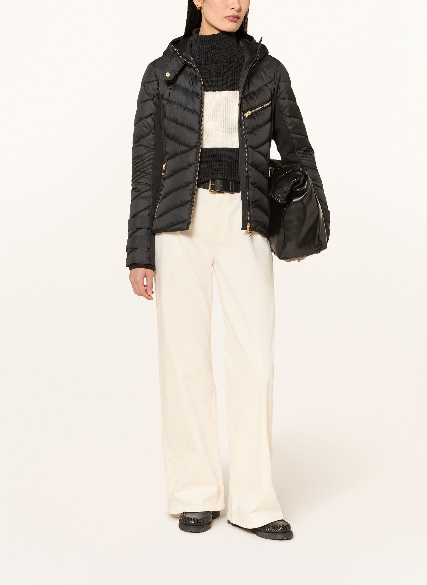 BARBOUR INTERNATIONAL Steppjacke SALENGRO: SCHWARZ