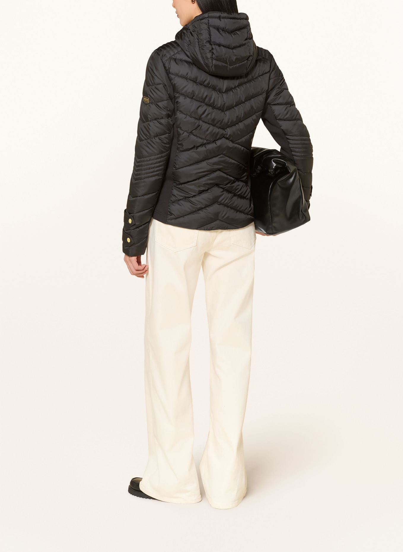 BARBOUR INTERNATIONAL Steppjacke SALENGRO: SCHWARZ