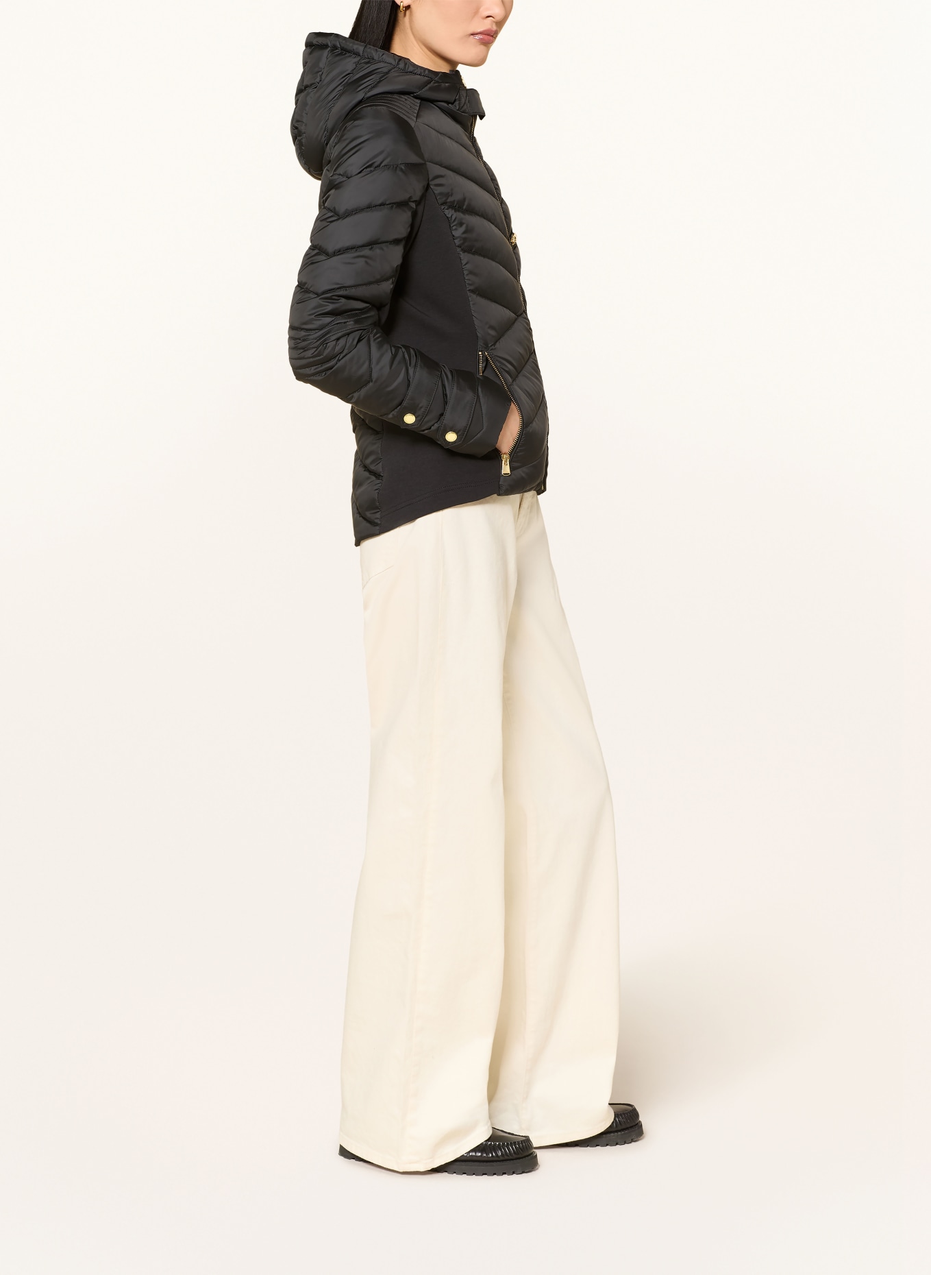 BARBOUR INTERNATIONAL Steppjacke SALENGRO: SCHWARZ