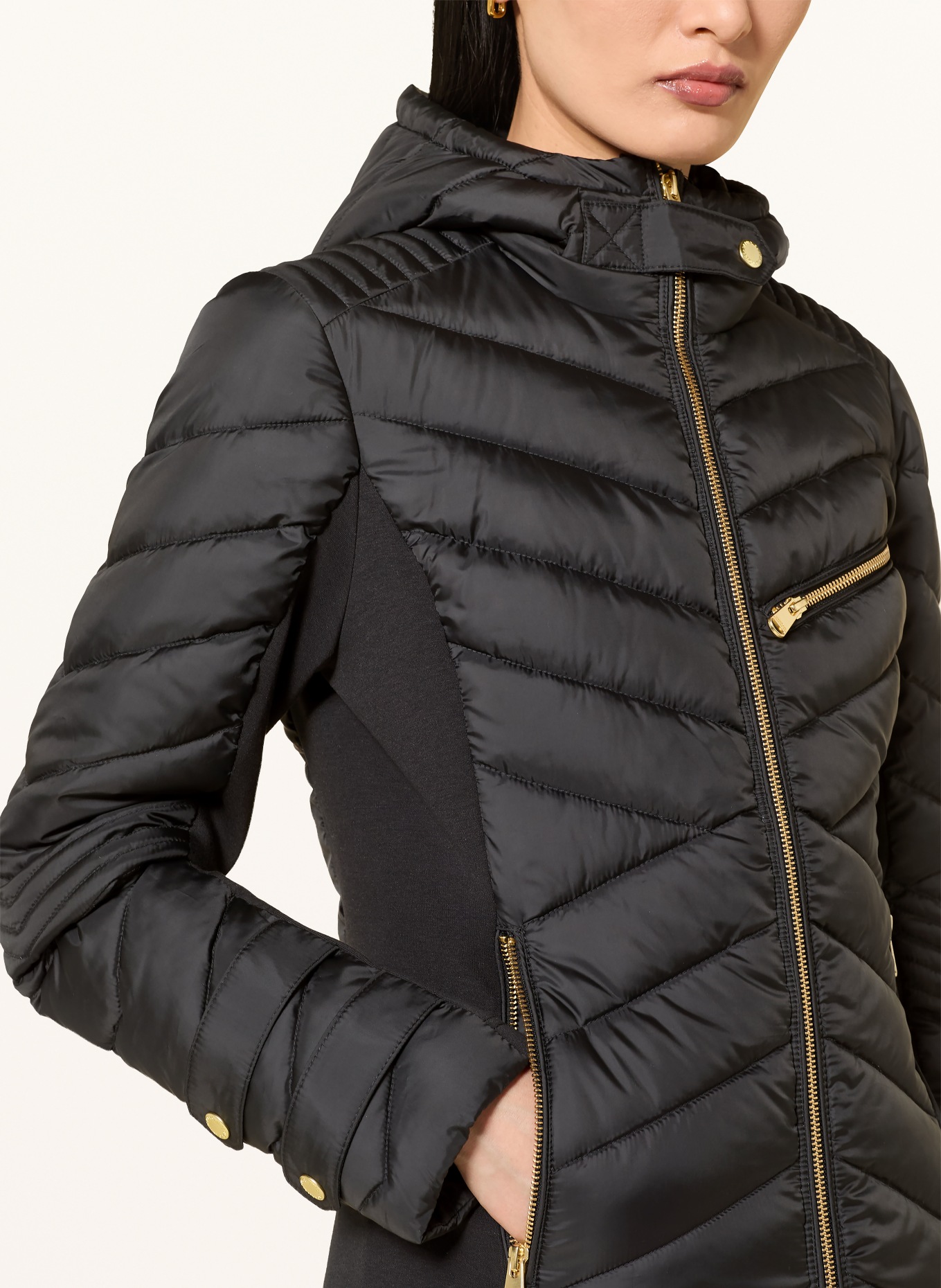 BARBOUR INTERNATIONAL Steppjacke SALENGRO: SCHWARZ
