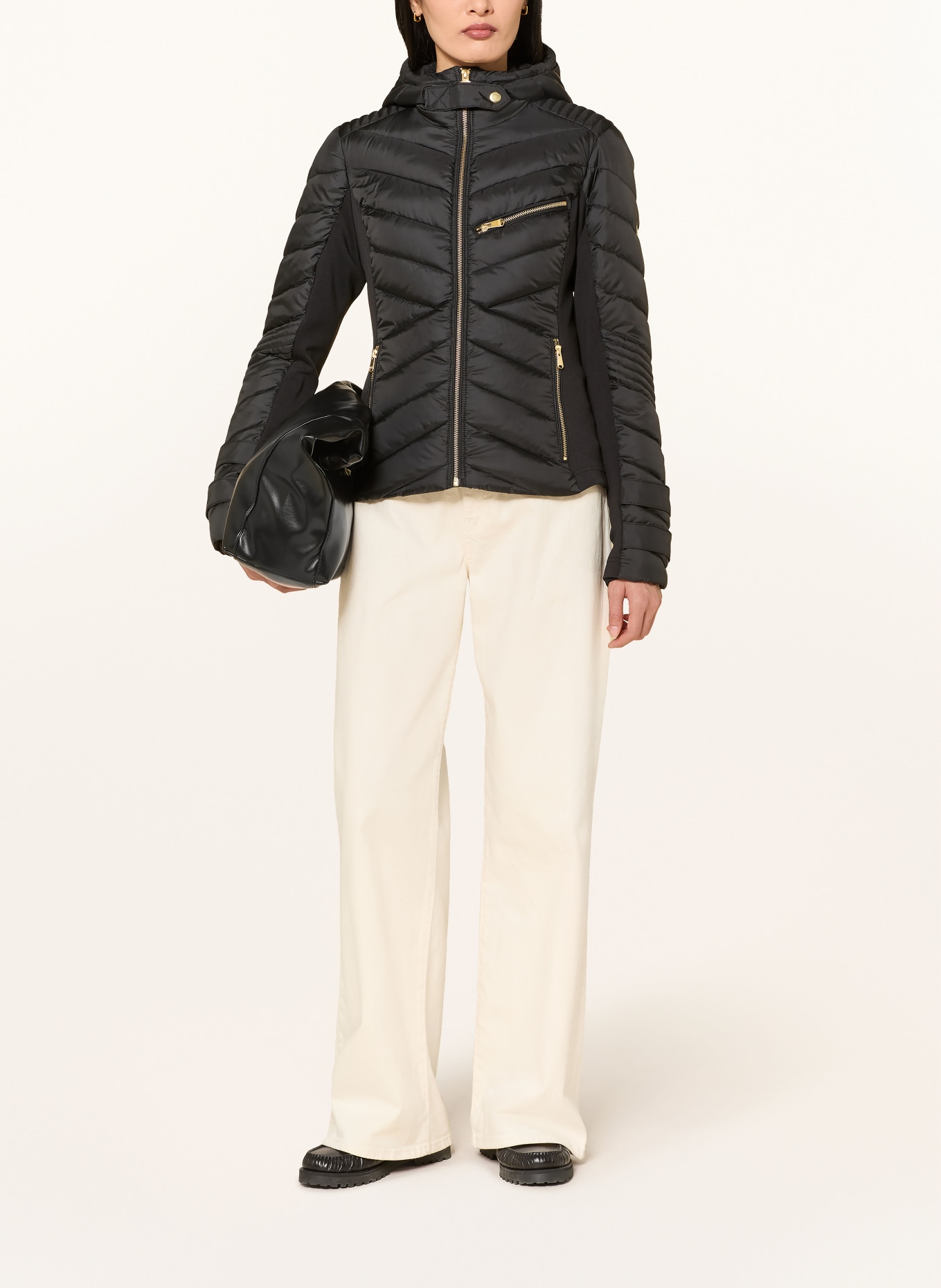 BARBOUR INTERNATIONAL Steppjacke SALENGRO: SCHWARZ