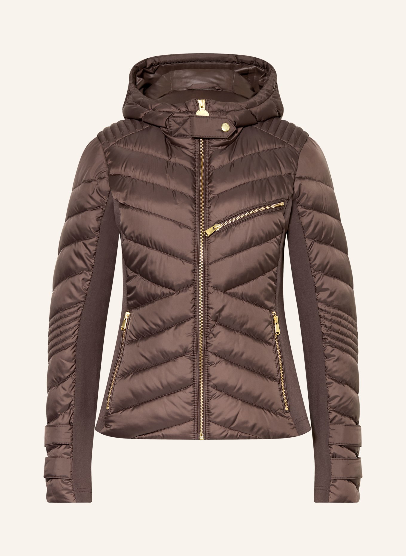 BARBOUR INTERNATIONAL Steppjacke SALENGRO: BRAUN