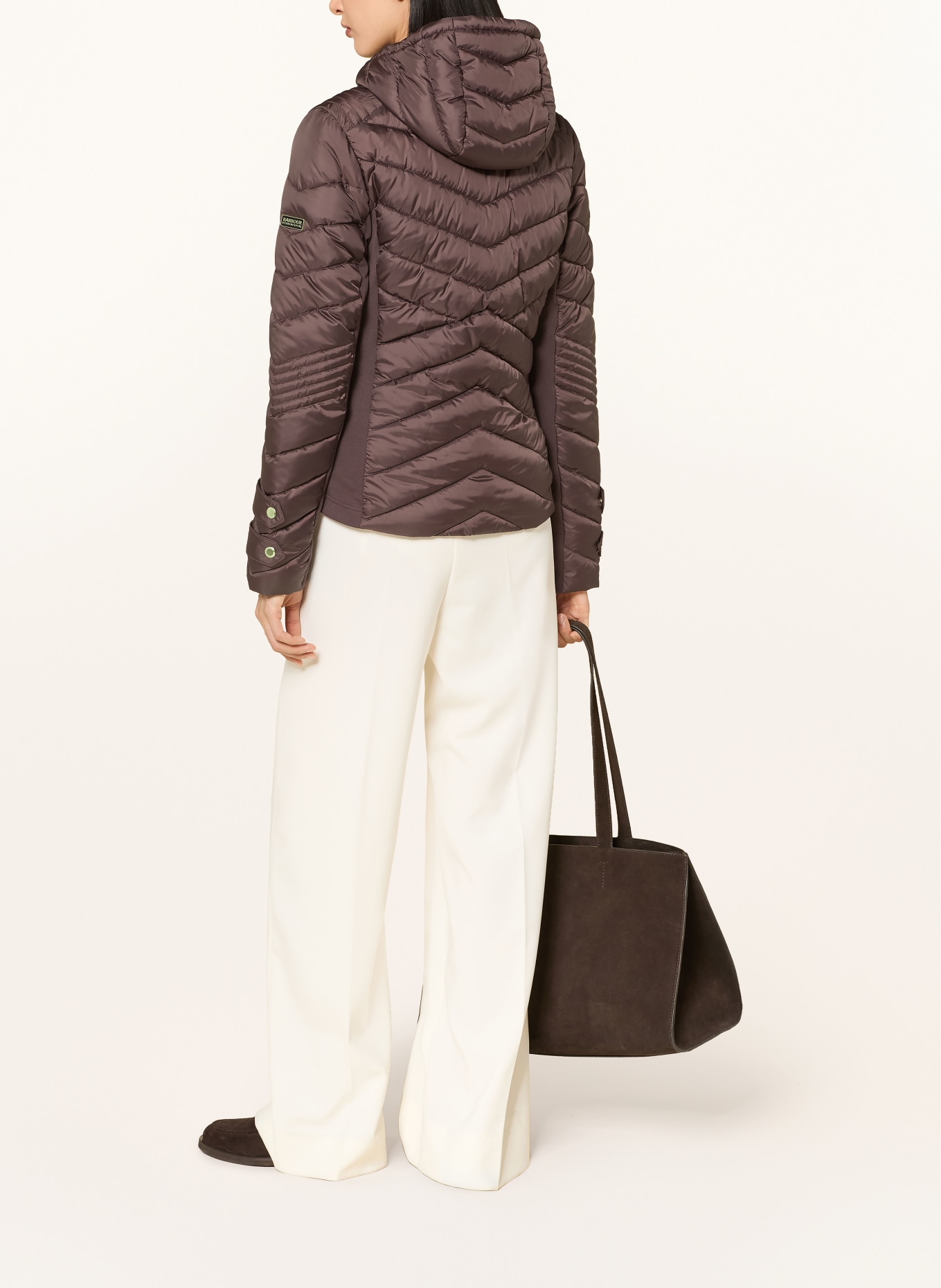 BARBOUR INTERNATIONAL Steppjacke SALENGRO: BRAUN