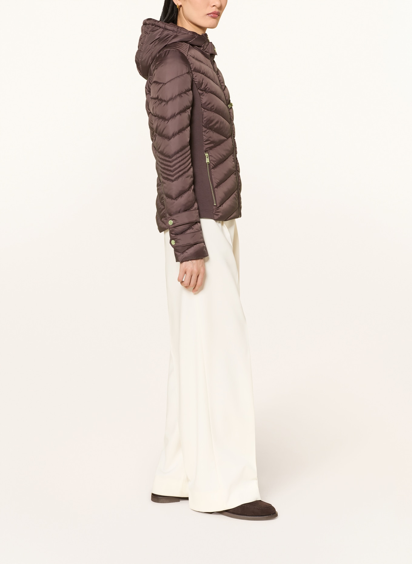 BARBOUR INTERNATIONAL Steppjacke SALENGRO: BRAUN