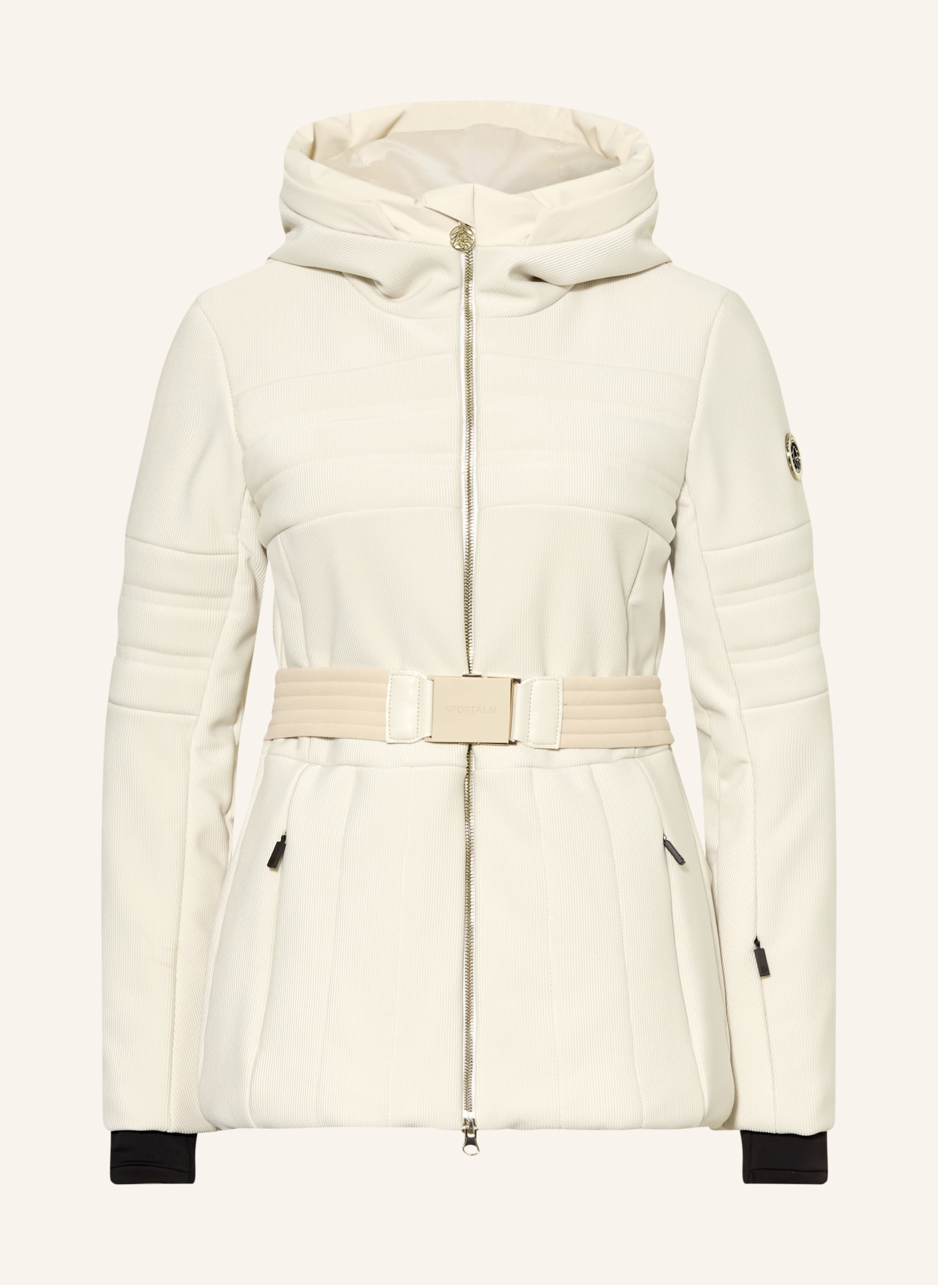 SPORTALM Skijakke: CREME