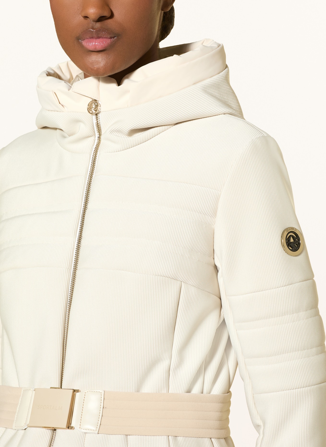 SPORTALM Skijakke: CREME