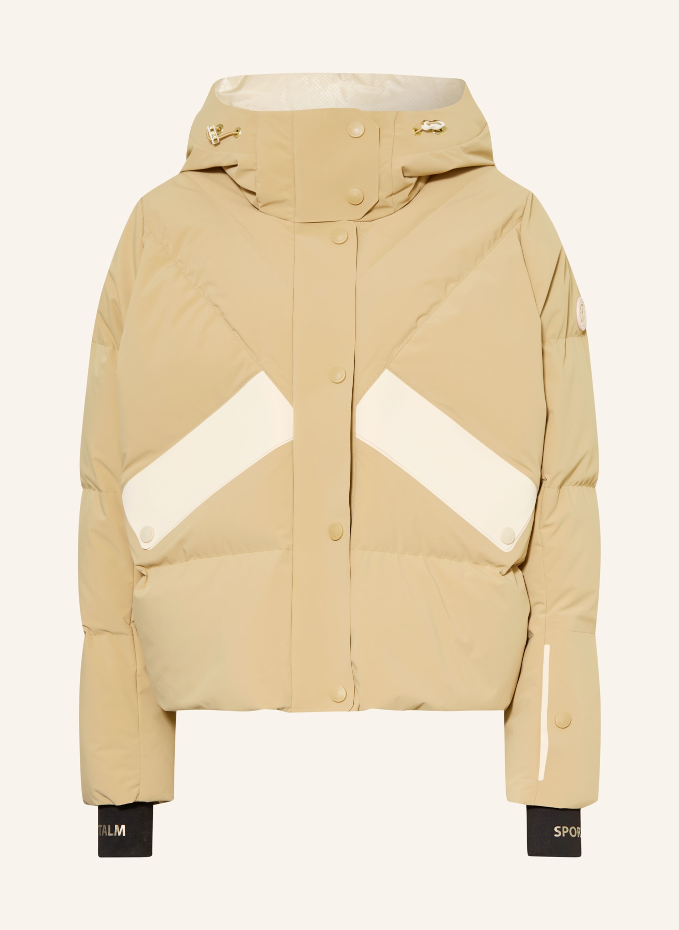 SPORTALM Down ski jacket: BEIGE