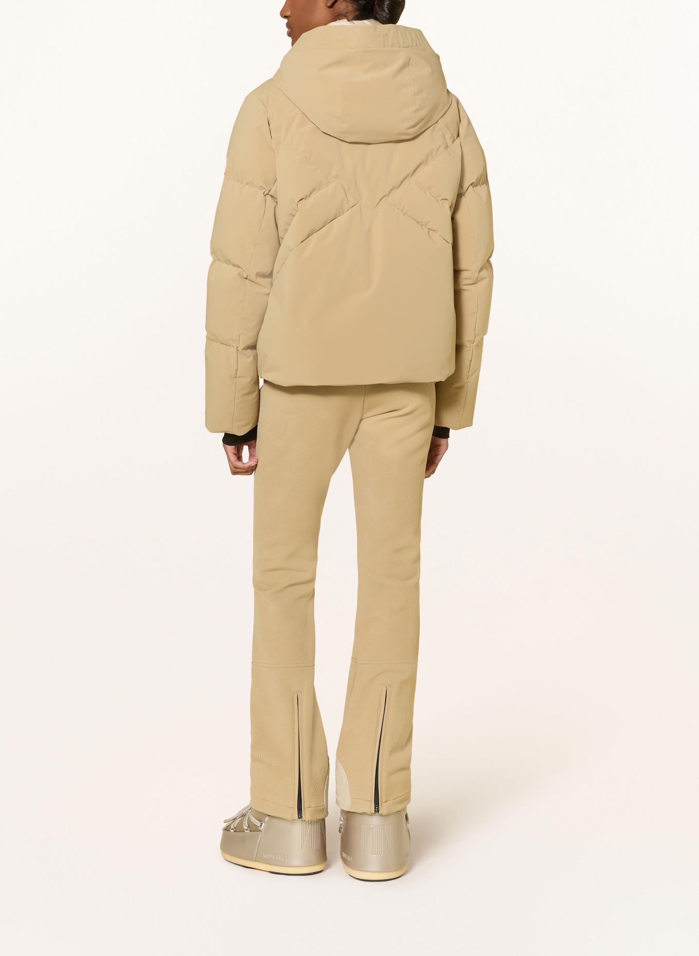 SPORTALM Down ski jacket: BEIGE