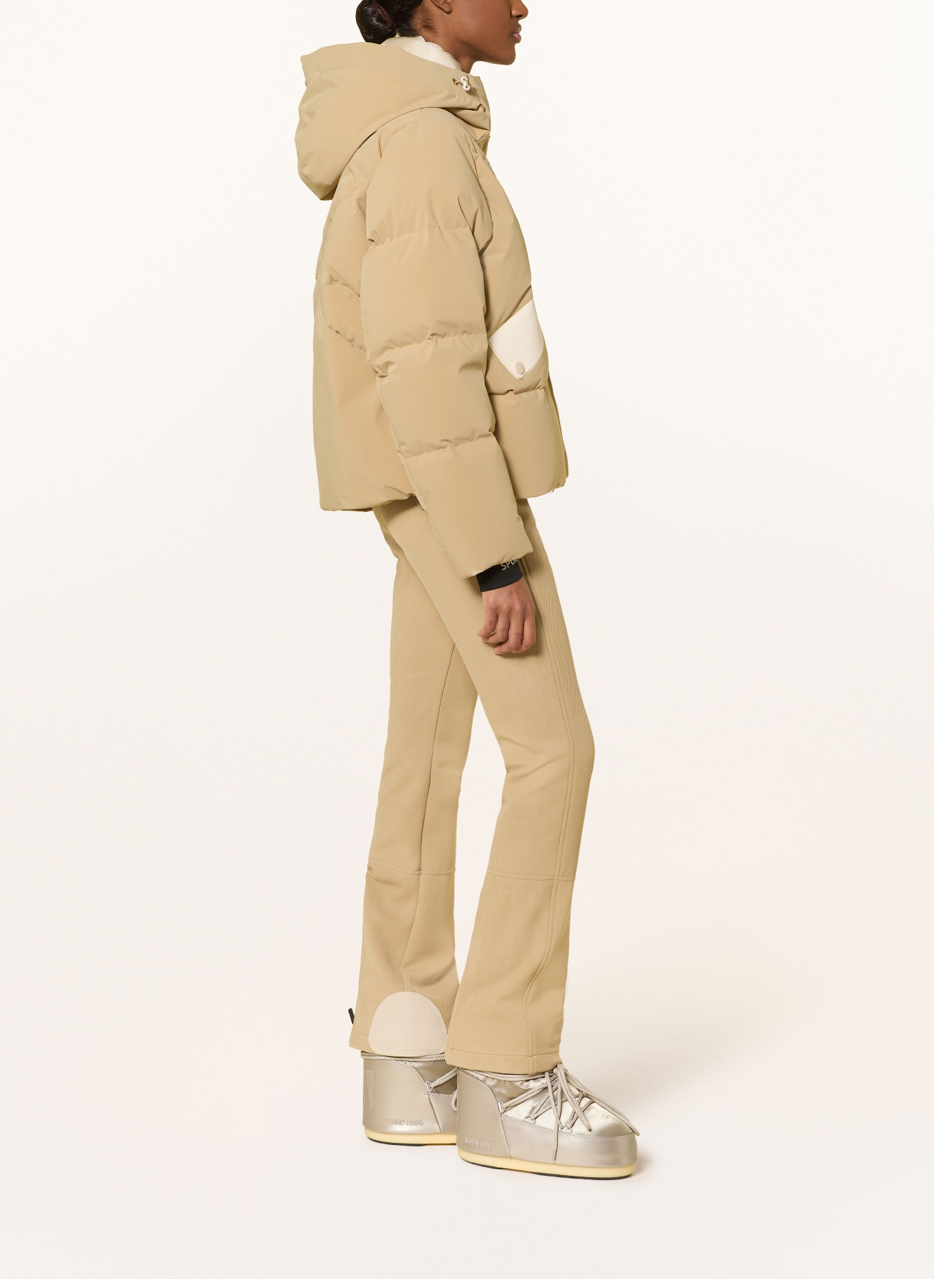 SPORTALM Down ski jacket: BEIGE
