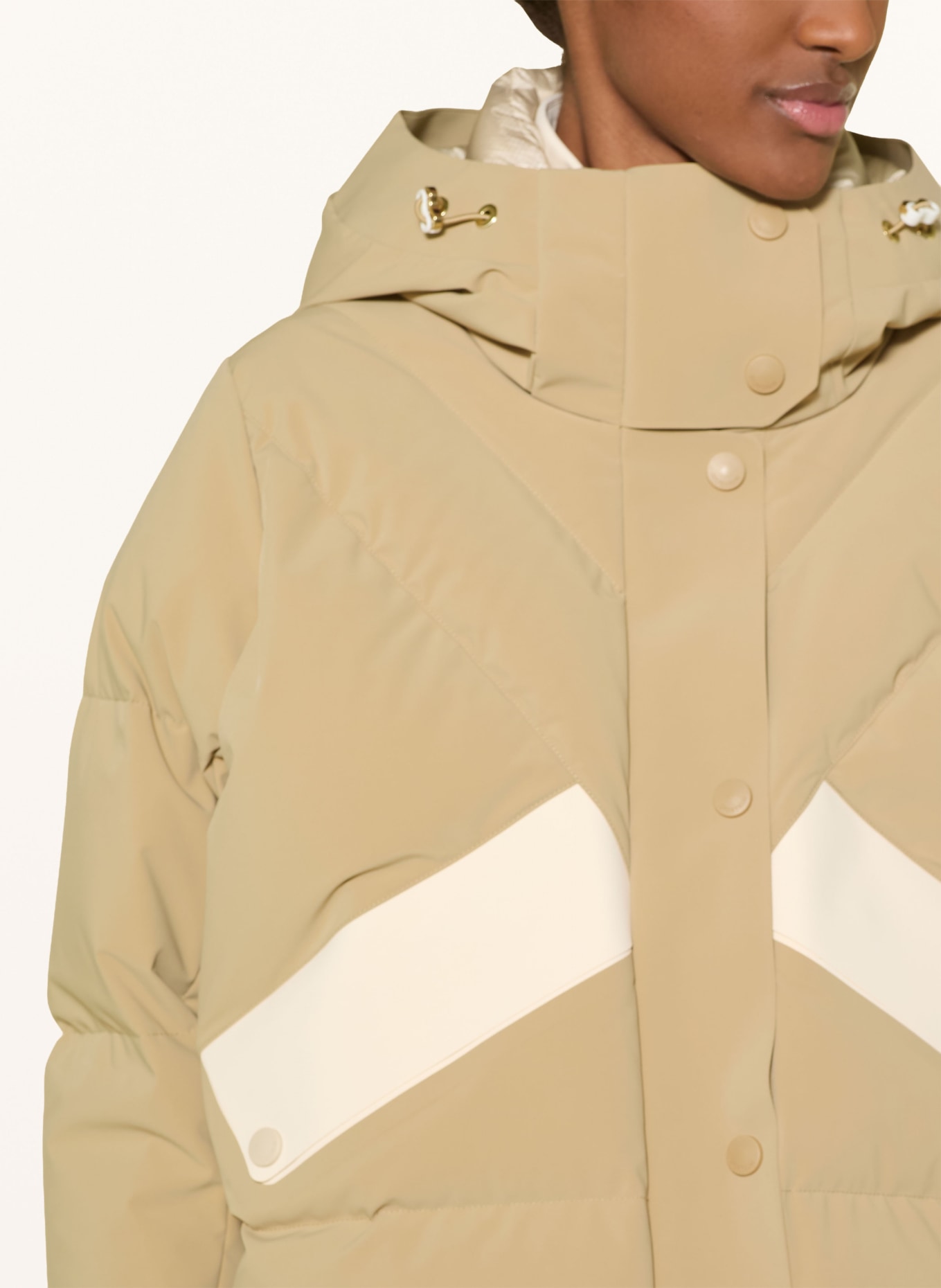 SPORTALM Down ski jacket: BEIGE