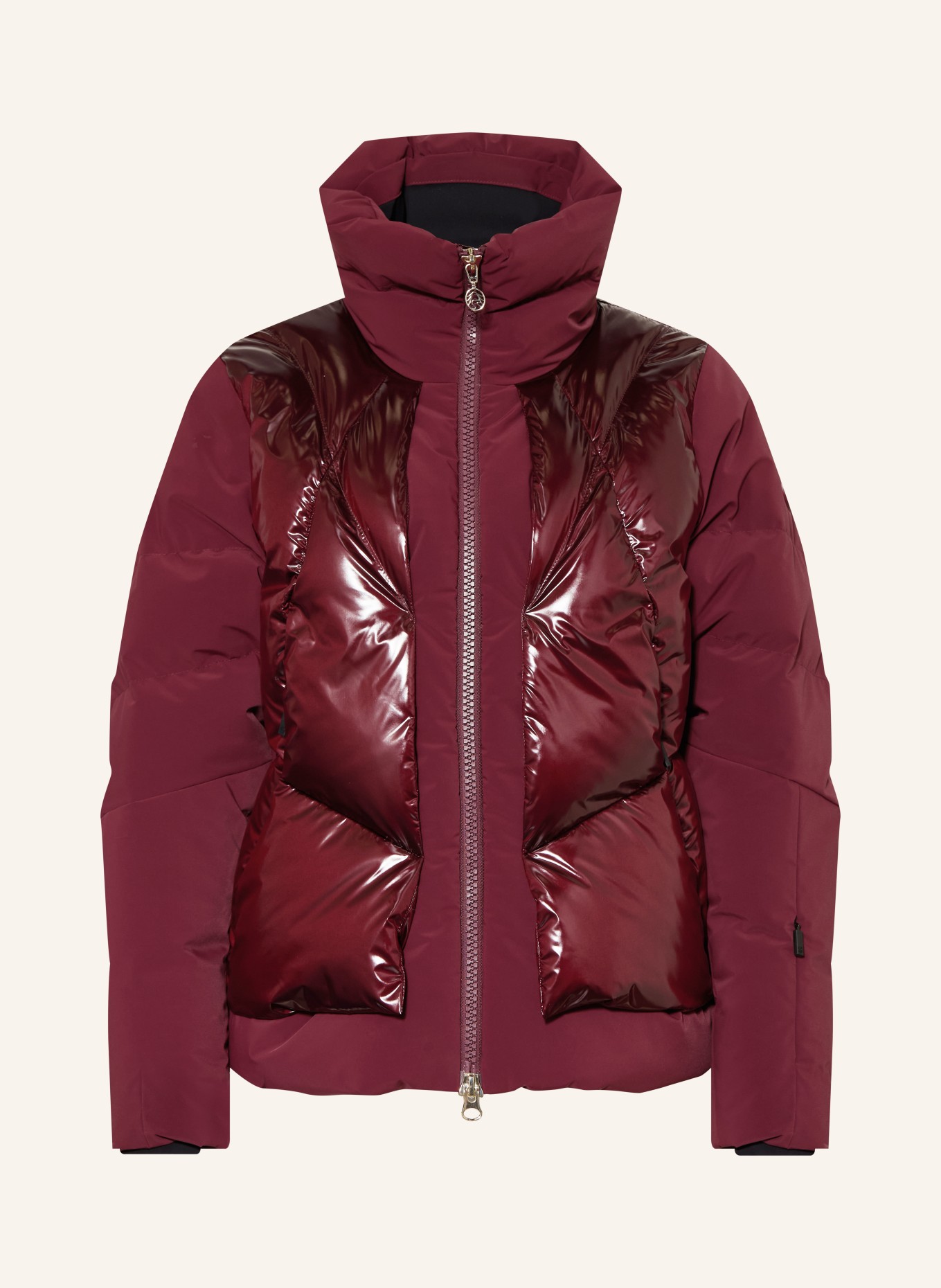 SPORTALM Ski-jas: DONKERROOD