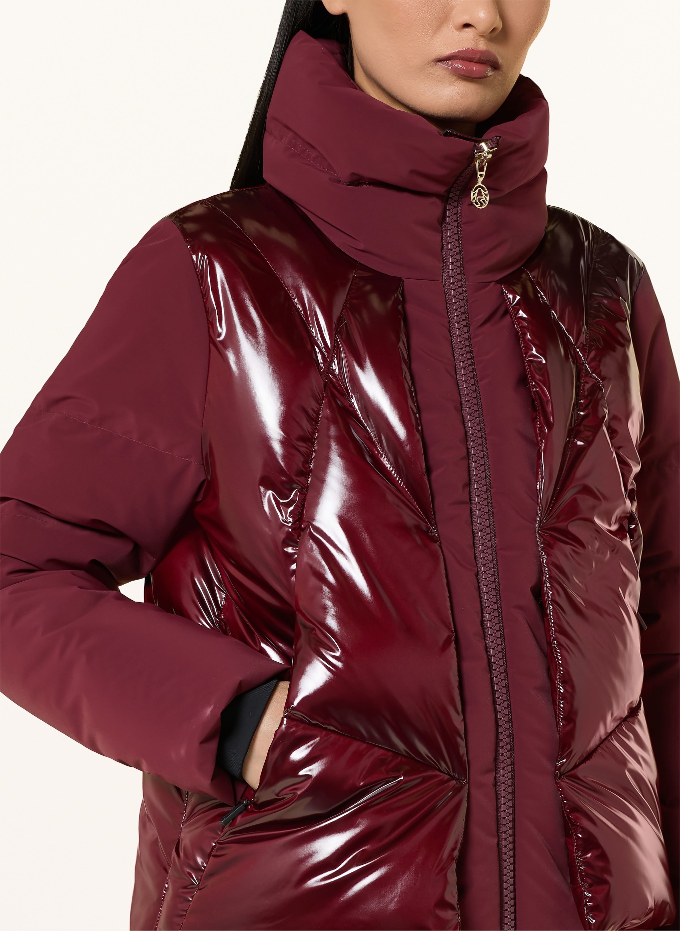 SPORTALM Ski-jas: DONKERROOD