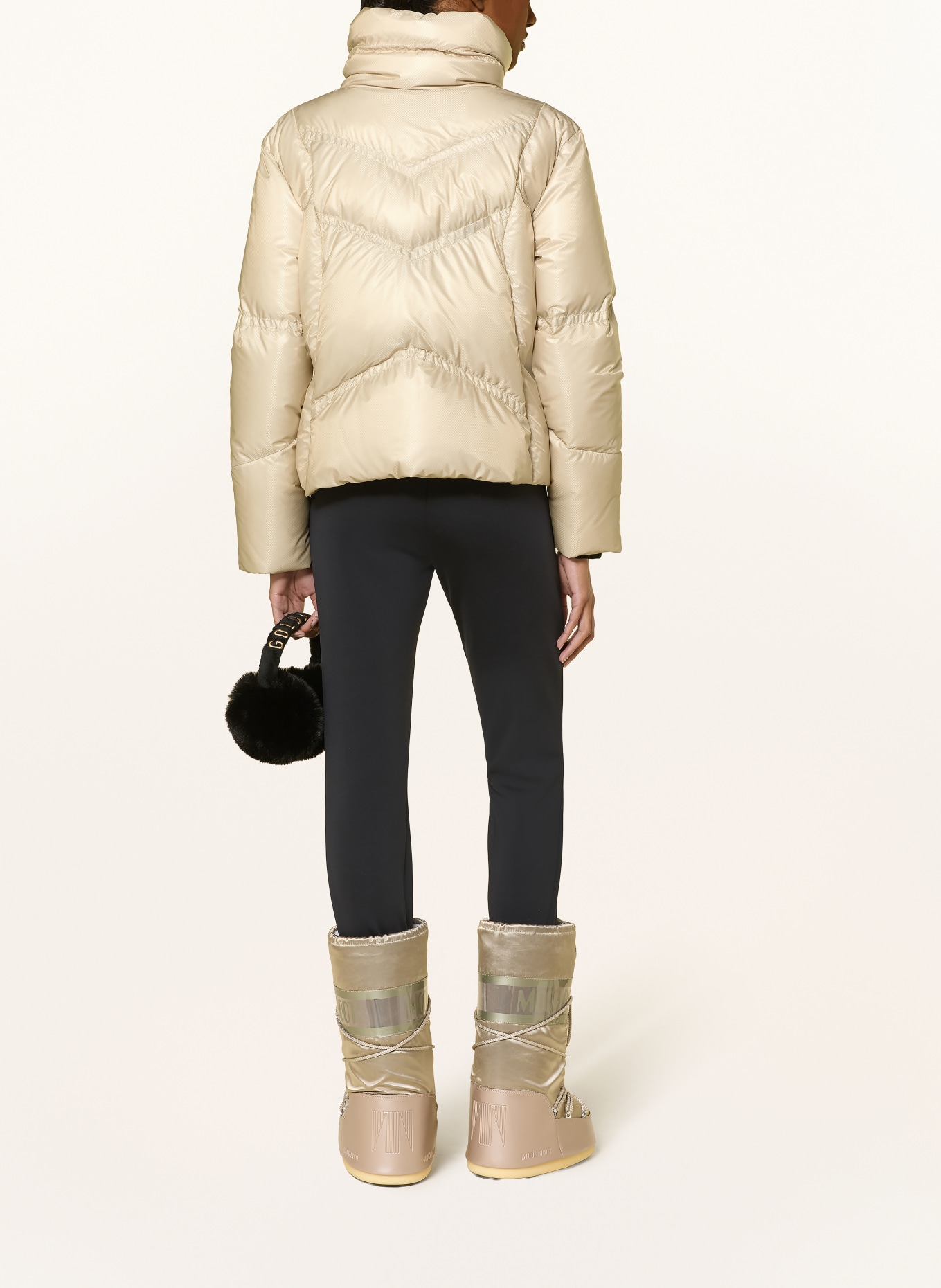 SPORTALM Down ski jacket: BEIGE