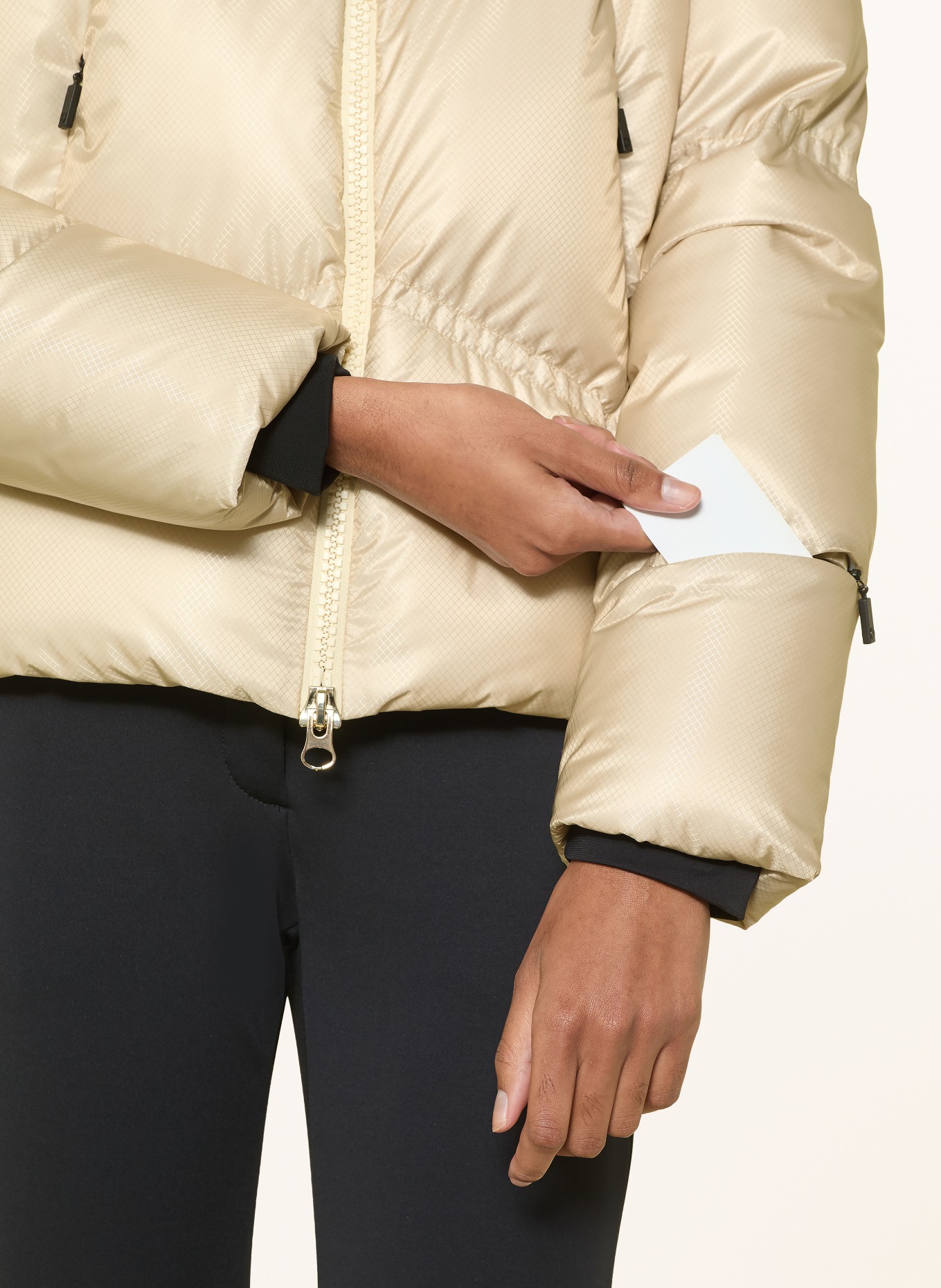 SPORTALM Down ski jacket: BEIGE