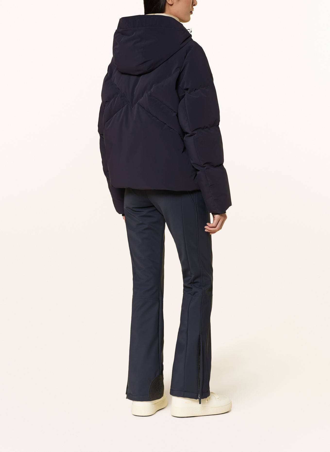 SPORTALM Softshell-skibroek: DONKERBLAUW