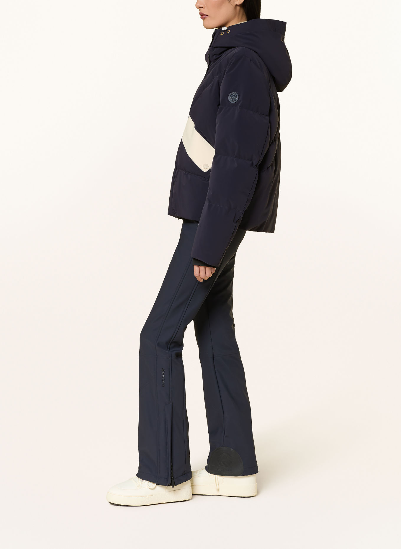 SPORTALM Softshell-skibroek: DONKERBLAUW