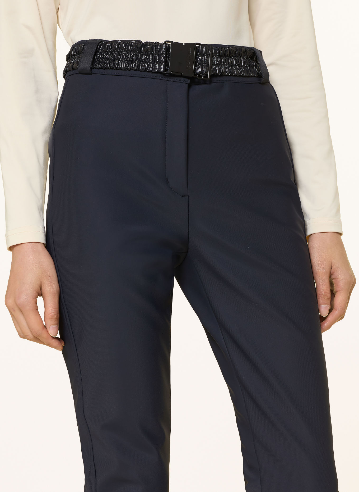 SPORTALM Softshell-skibroek: DONKERBLAUW