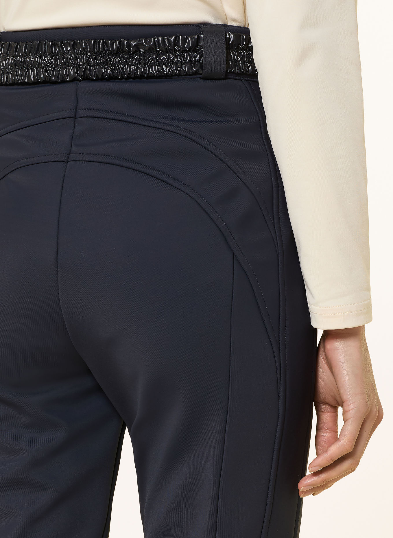 SPORTALM Softshell-skibroek: DONKERBLAUW
