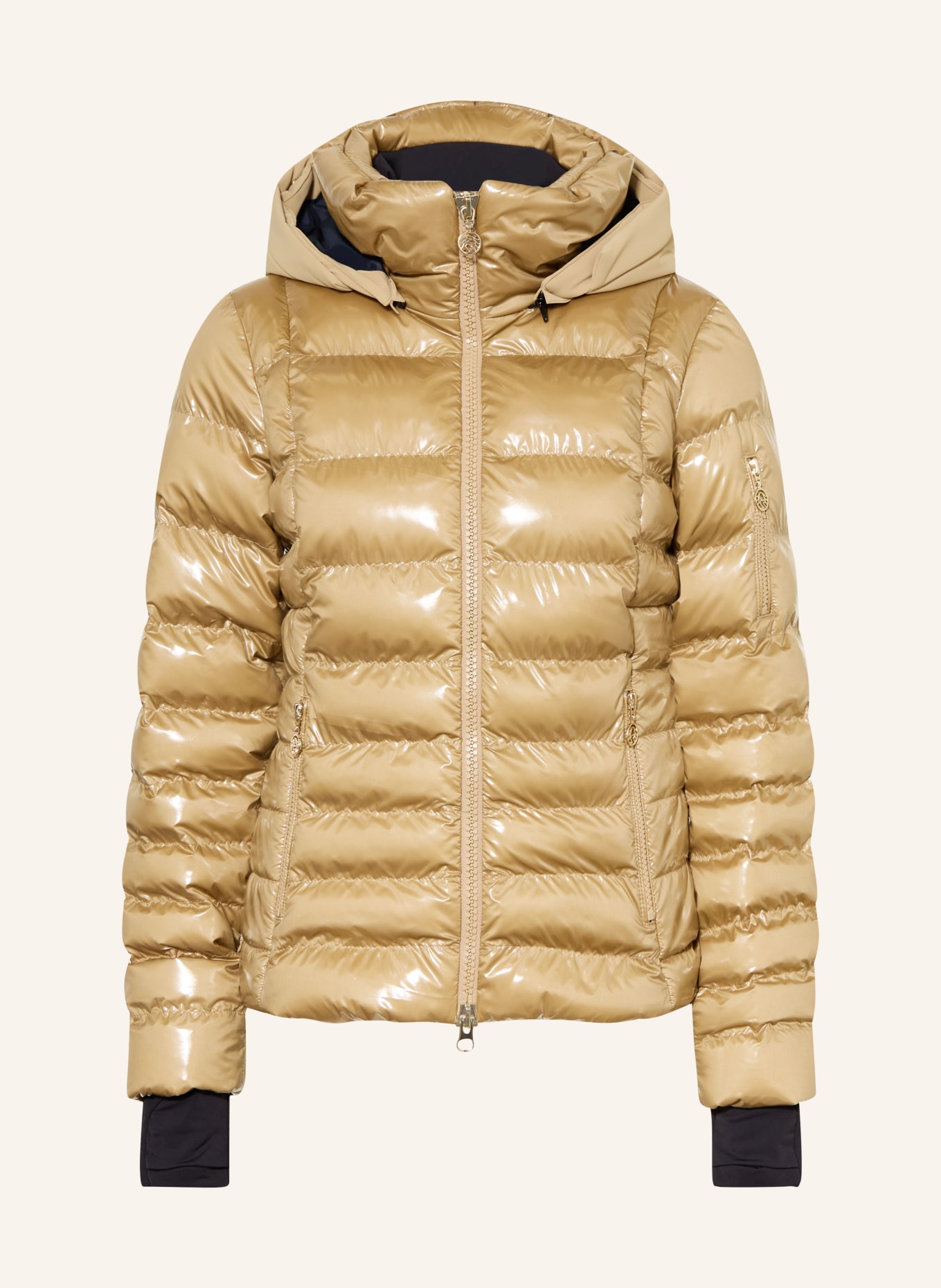SPORTALM Down ski jacket: CAMEL