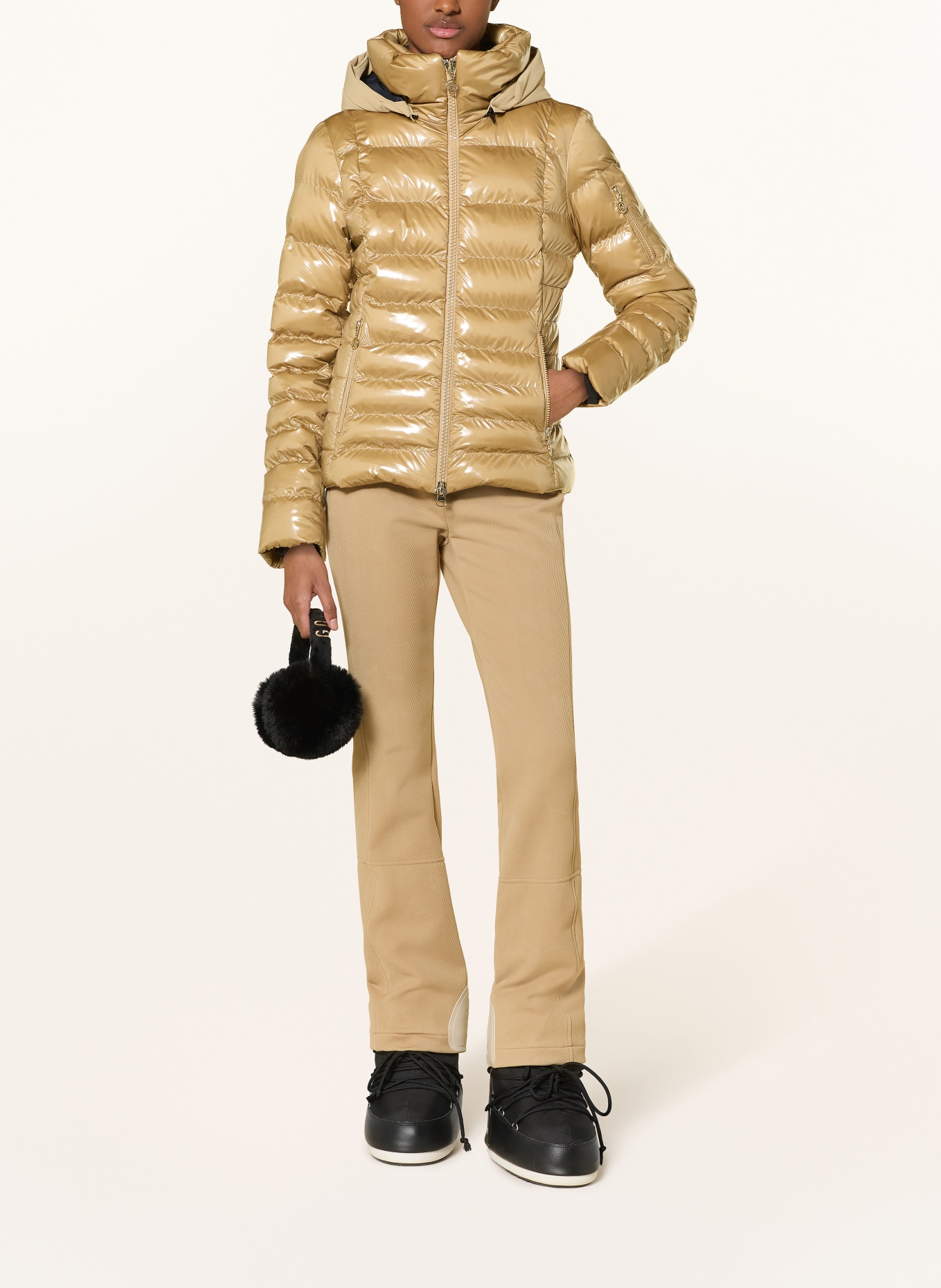 SPORTALM Down ski jacket: CAMEL