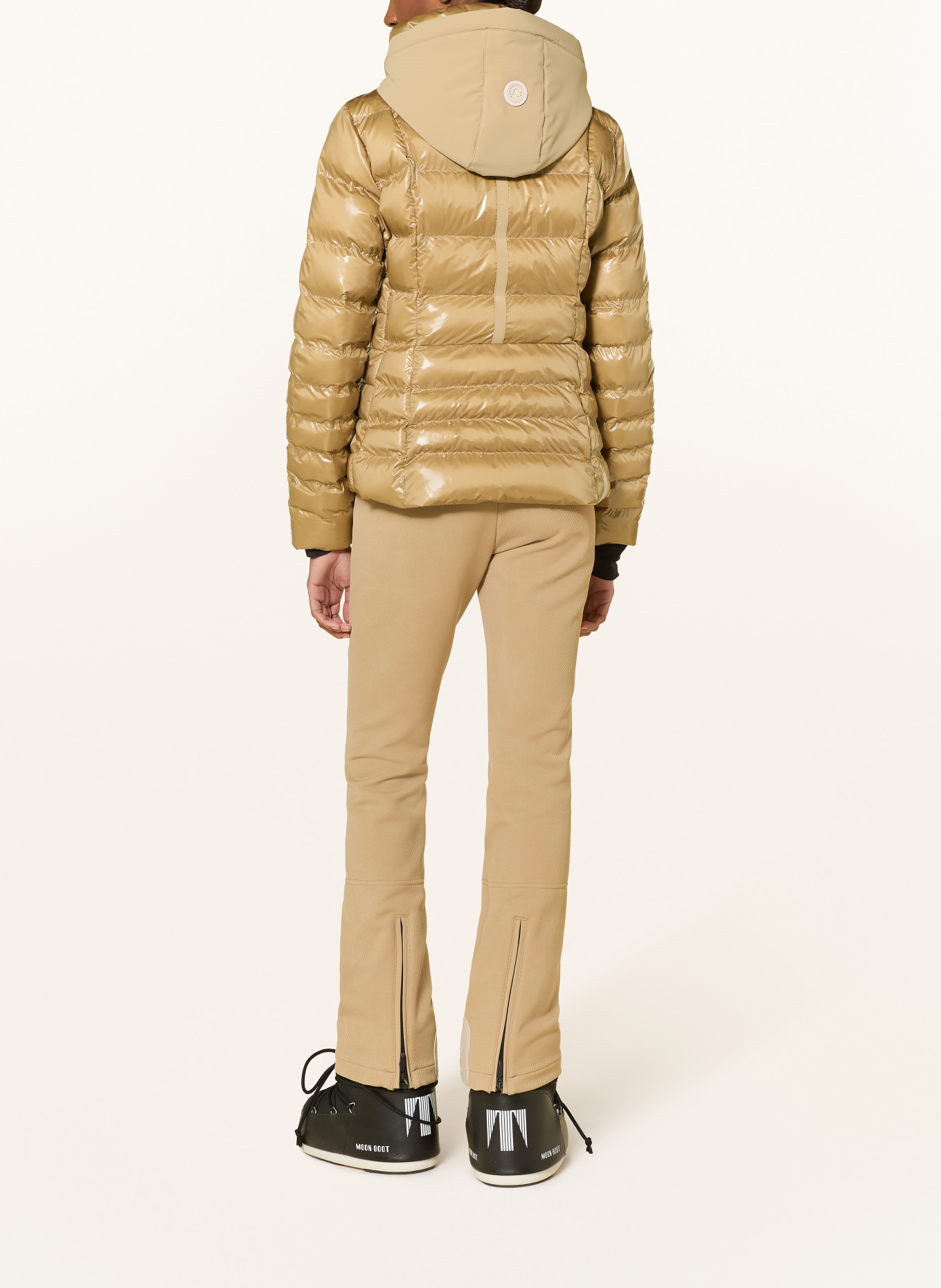 SPORTALM Down ski jacket: CAMEL