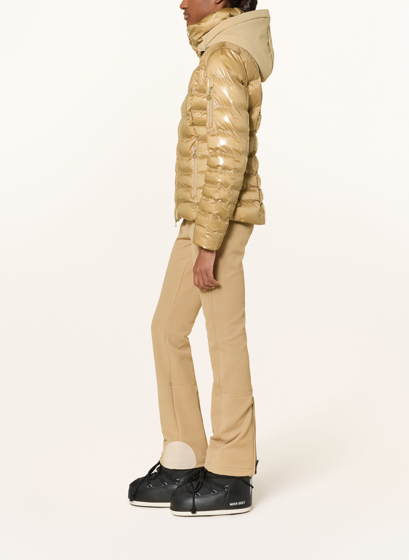 SPORTALM Down ski jacket: CAMEL