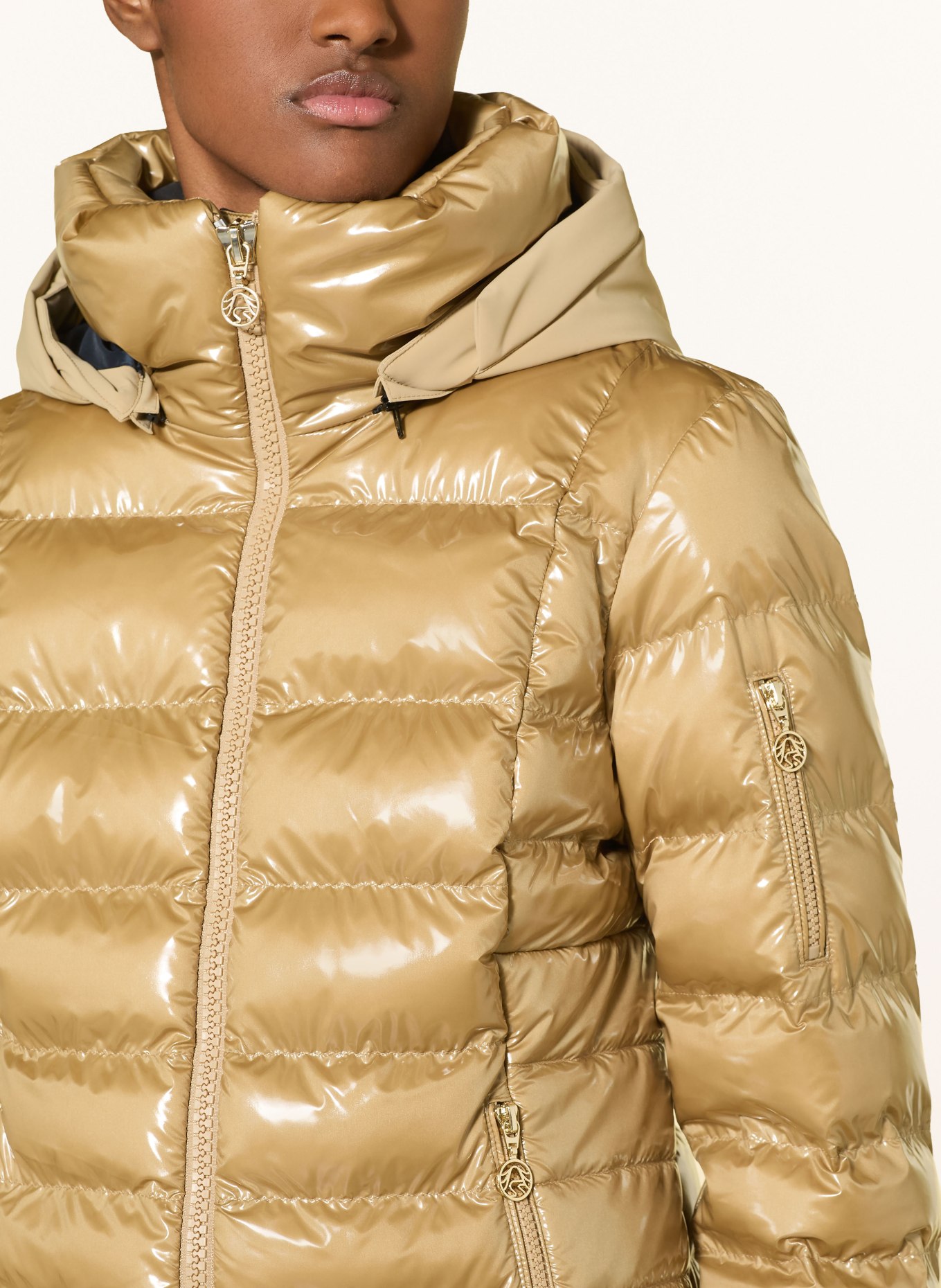 SPORTALM Down ski jacket: CAMEL