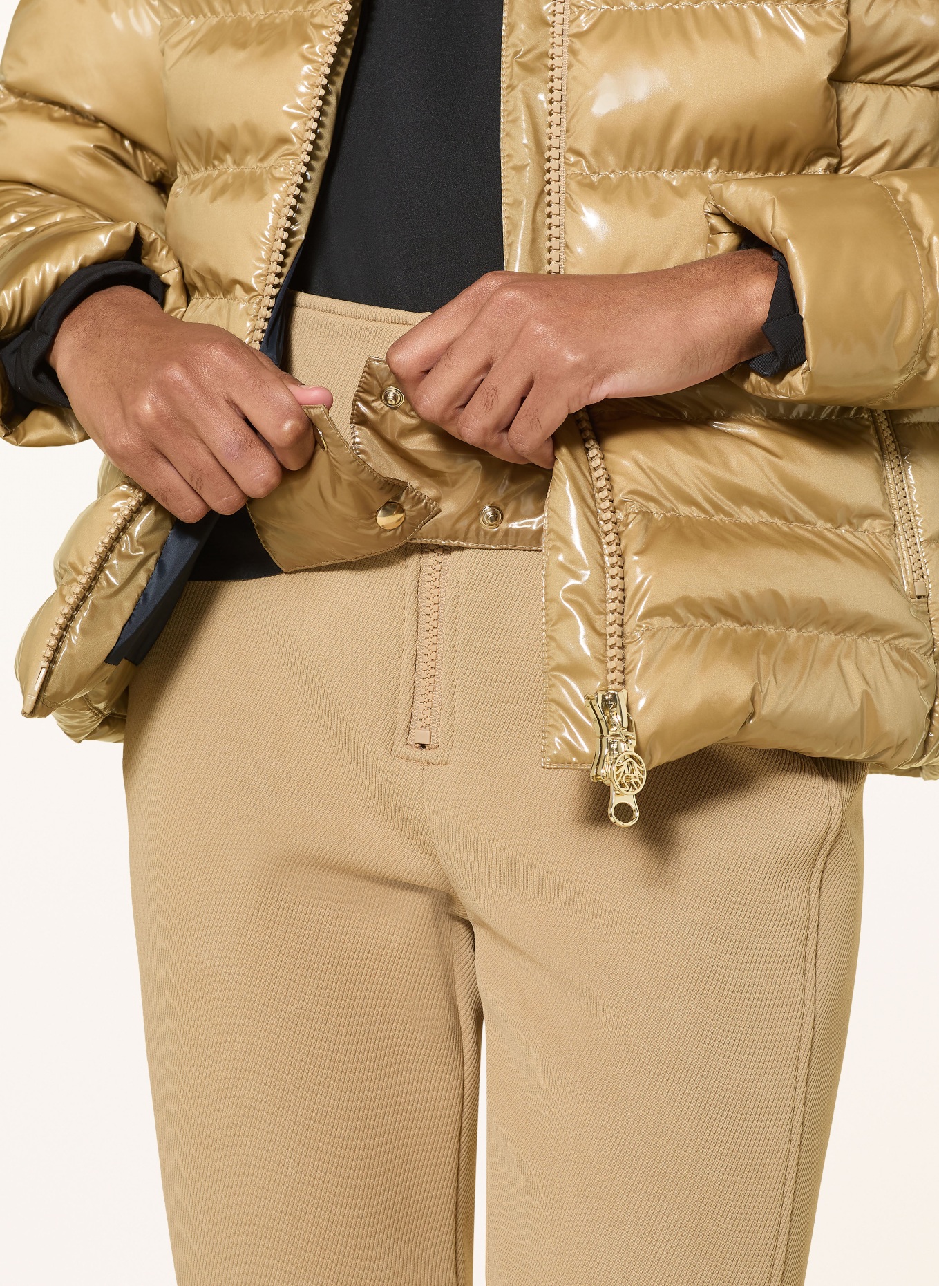SPORTALM Down ski jacket: CAMEL