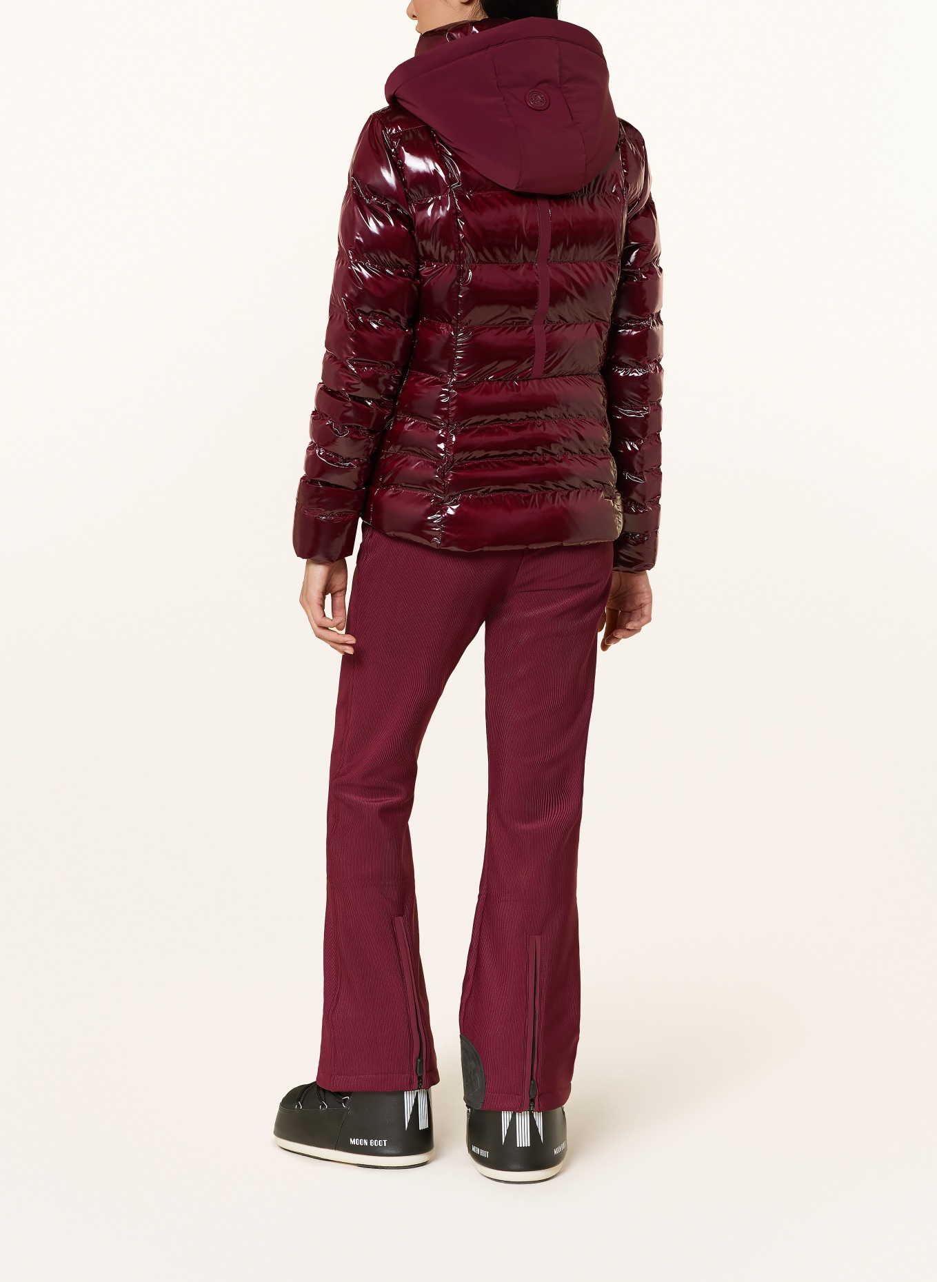 SPORTALM Down ski jacket: DARK RED