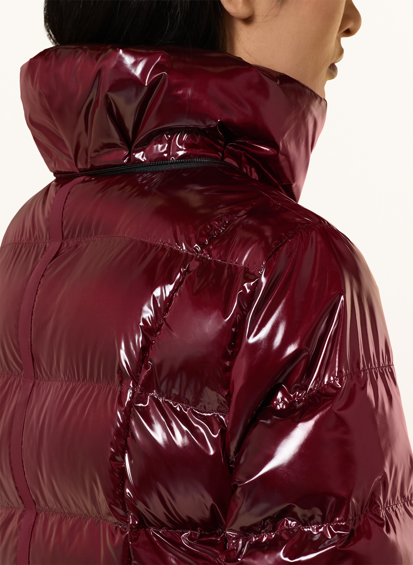 SPORTALM Down ski jacket: DARK RED