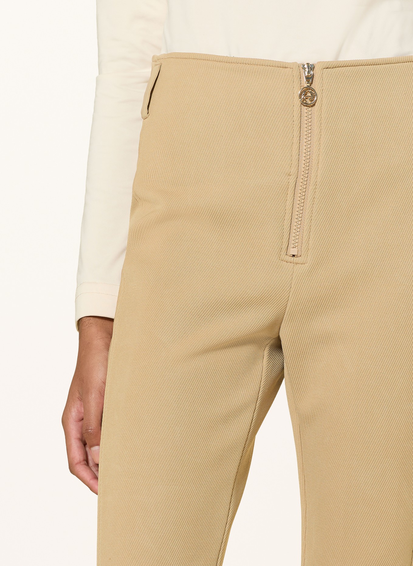 SPORTALM Ski pants: BEIGE