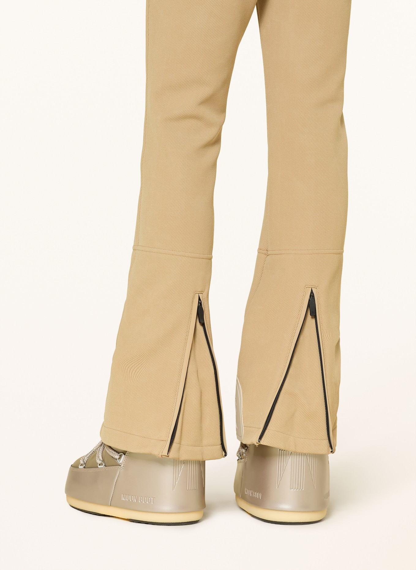 SPORTALM Ski pants: BEIGE