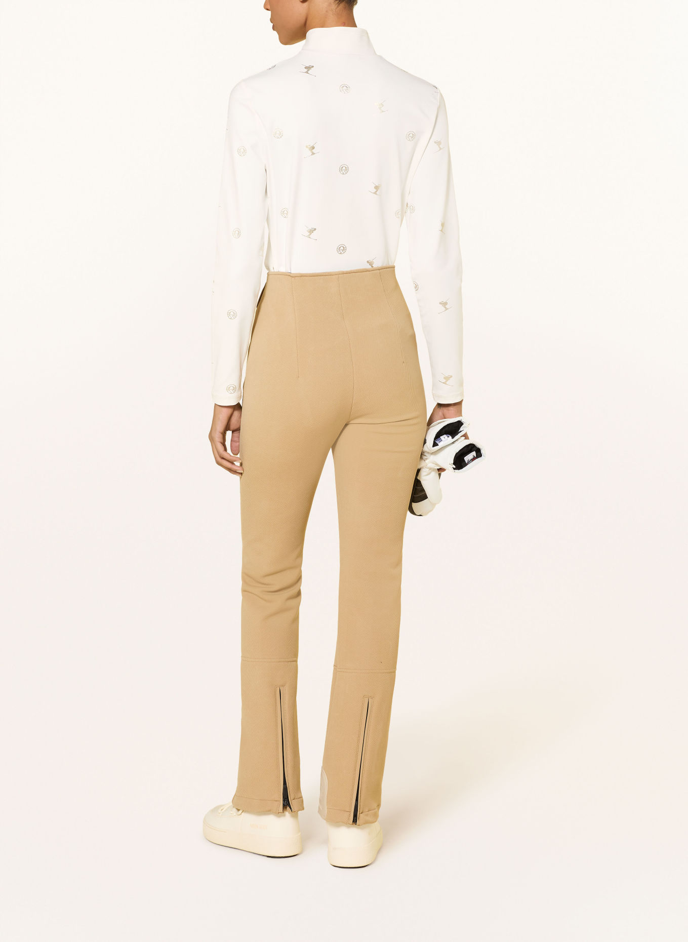 SPORTALM Midlayer: WEISS / GOLD
