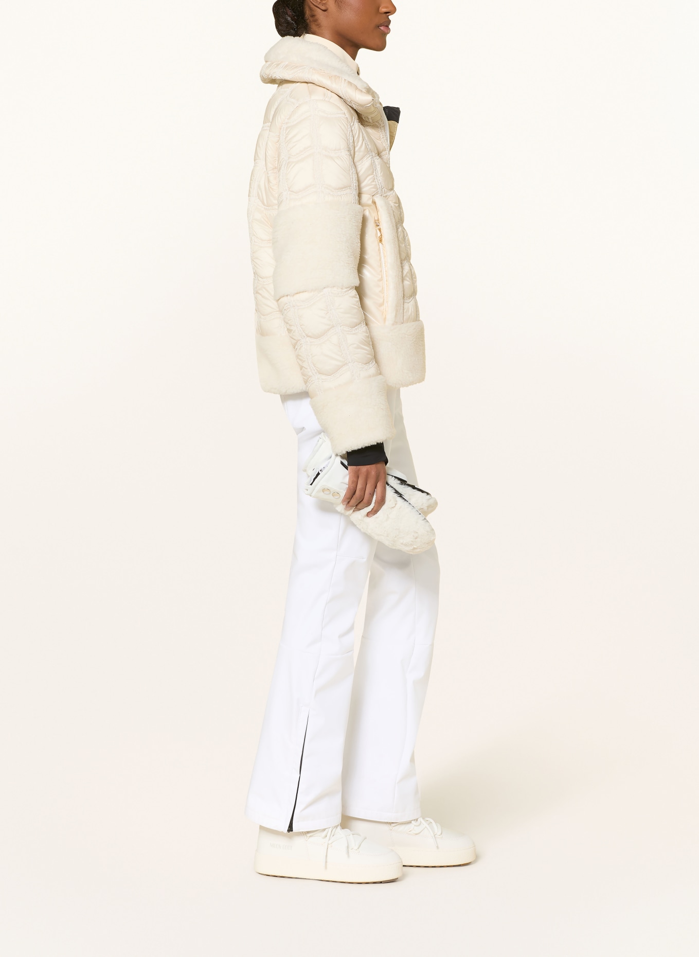 SPORTALM Ski pants: WHITE
